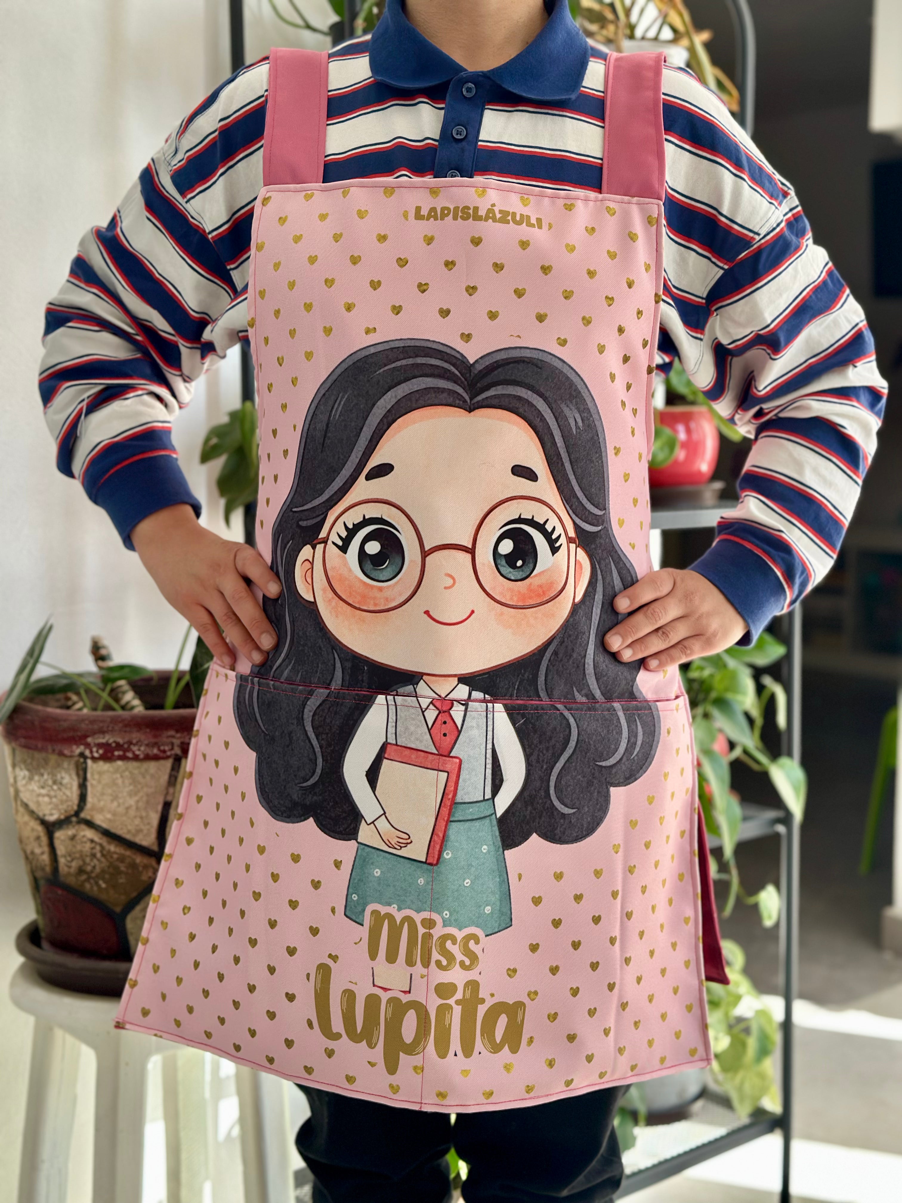 Tirantes │ Muñequita Rosa