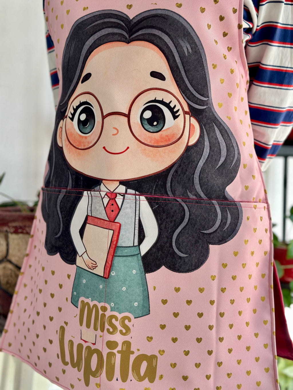 Tirantes │ Muñequita Rosa