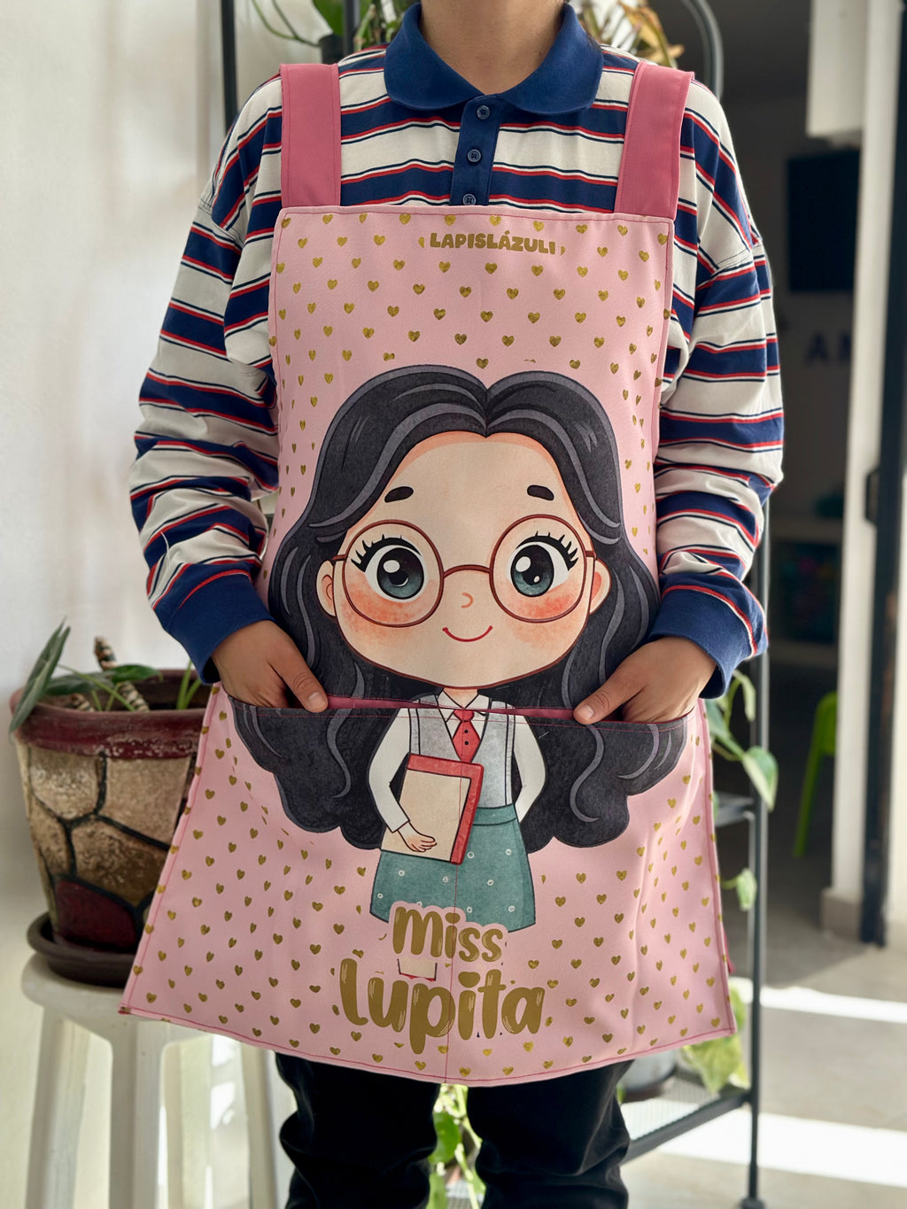 Tirantes │ Muñequita Rosa