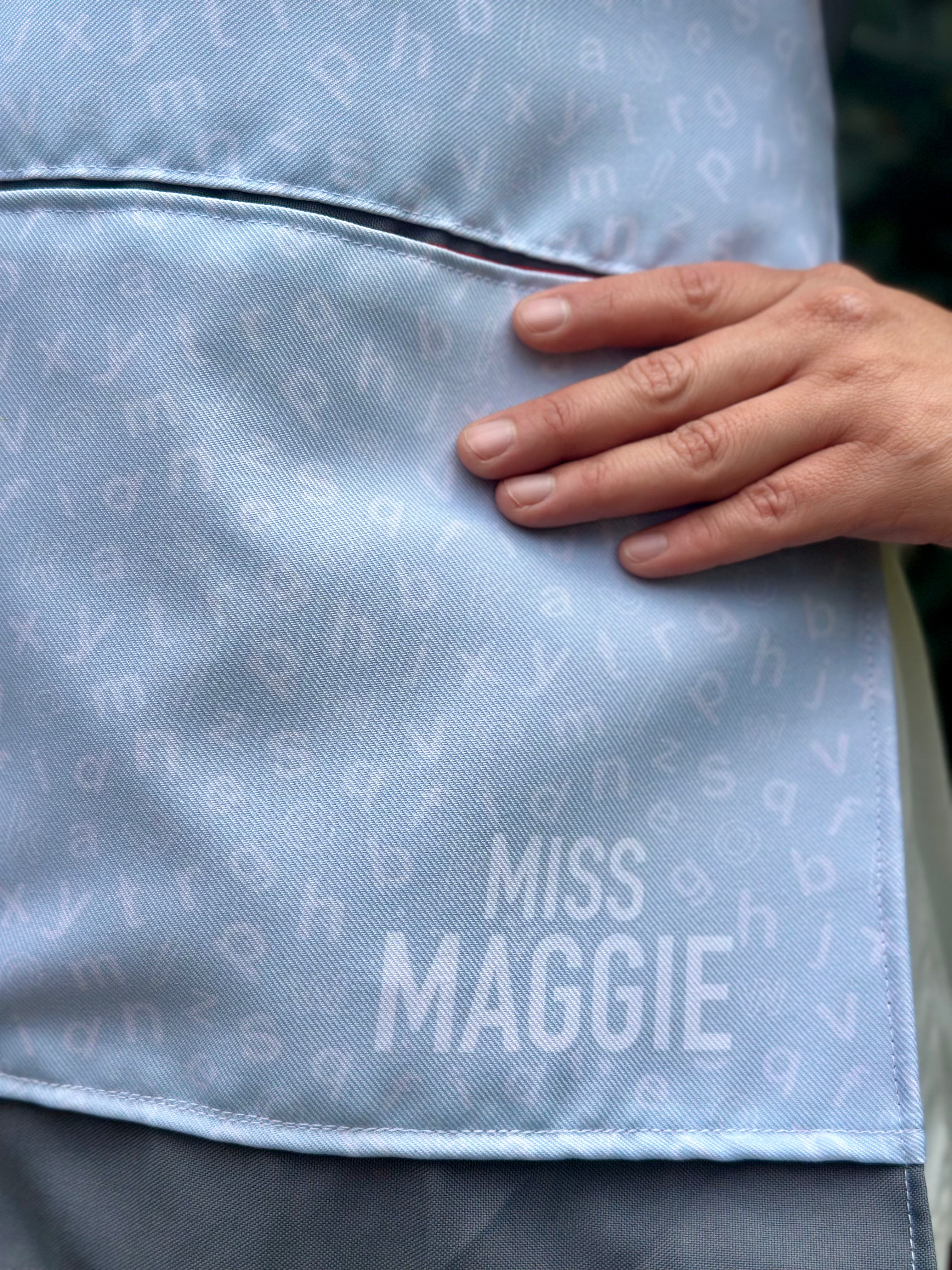 Bata | Gris Letritas