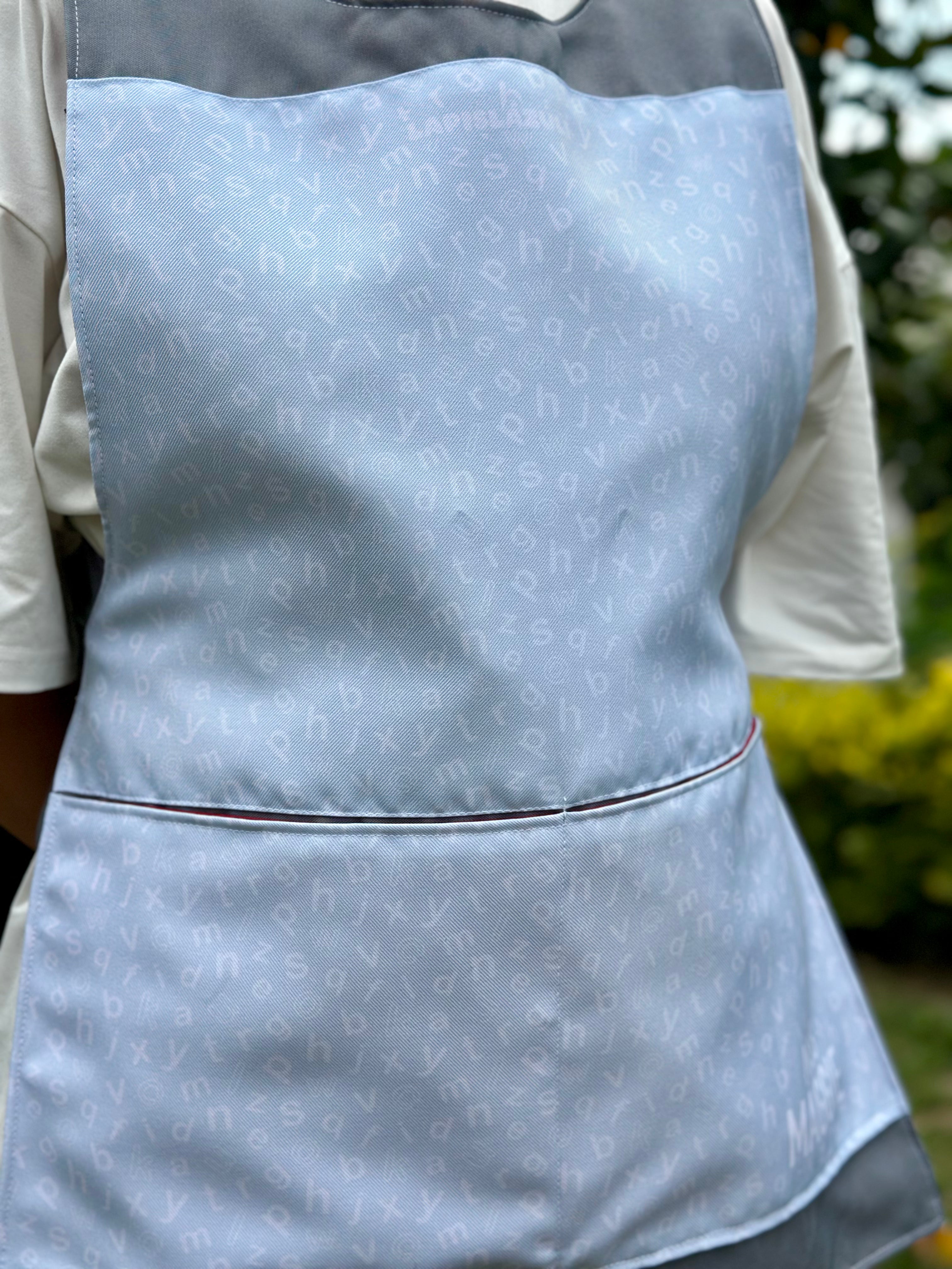 Bata | Gris Letritas