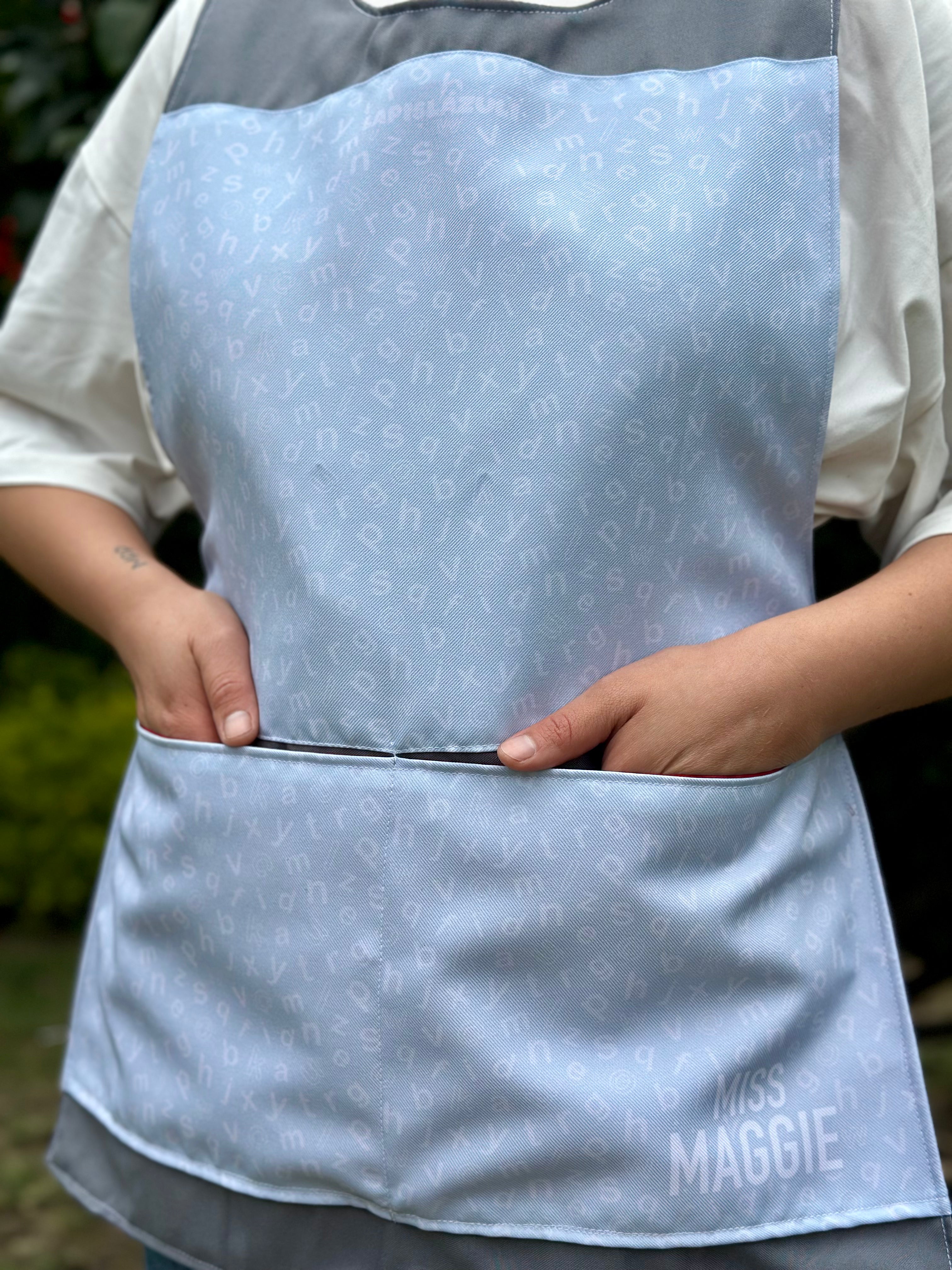 Bata | Gris Letritas