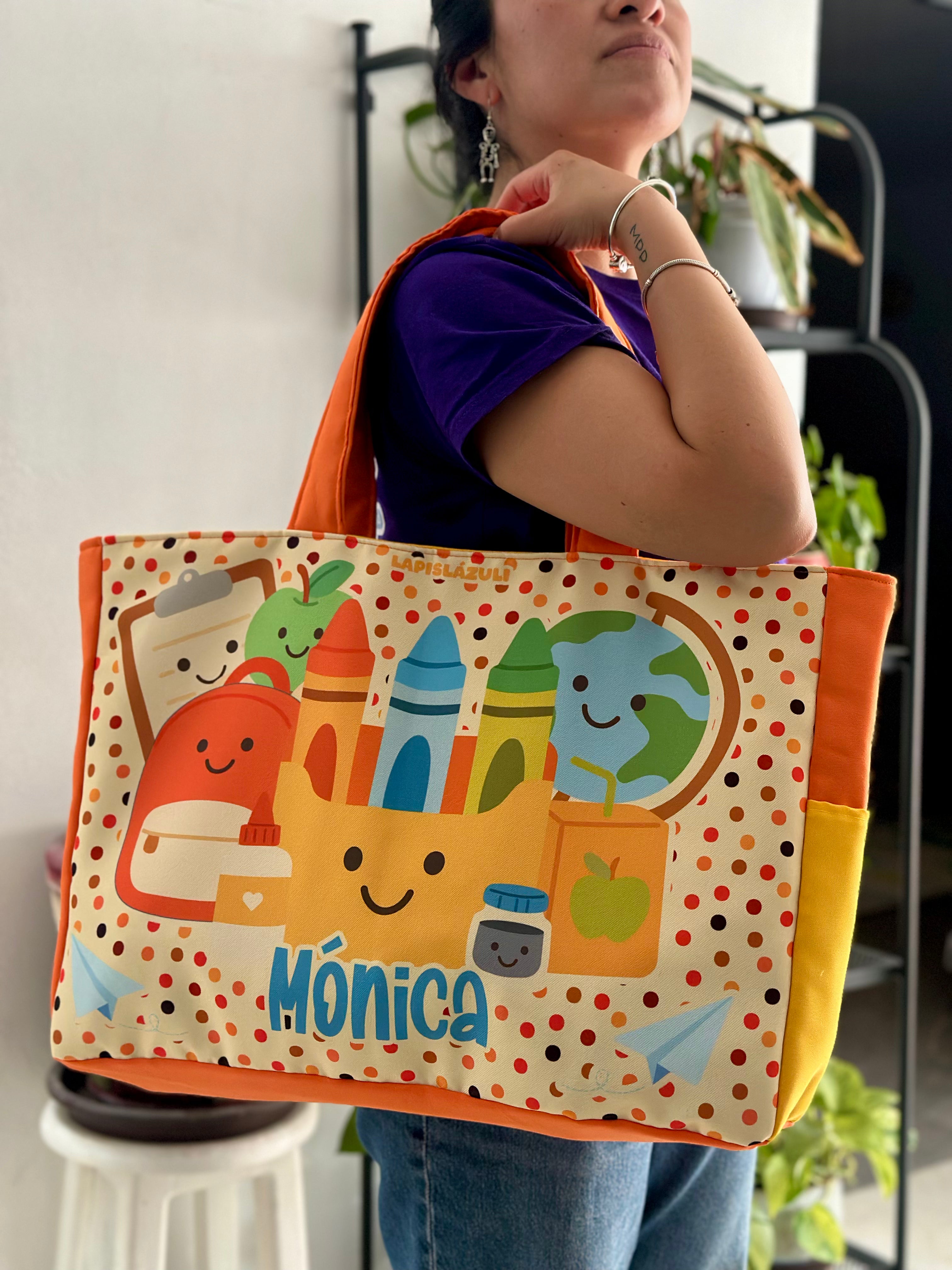 Maxibolsa │ Útiles Escolares XV