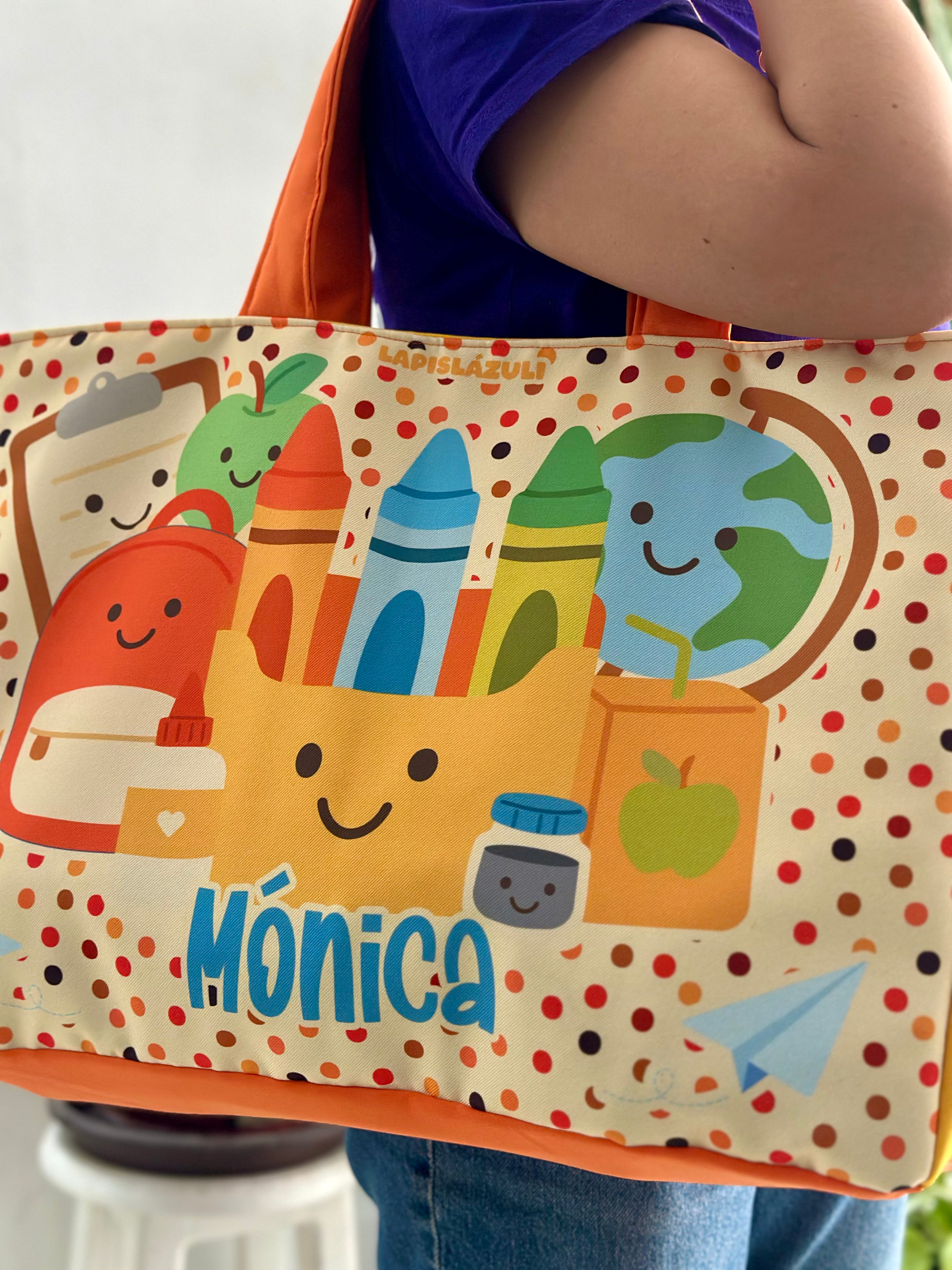 Maxibolsa │ Útiles Escolares XV