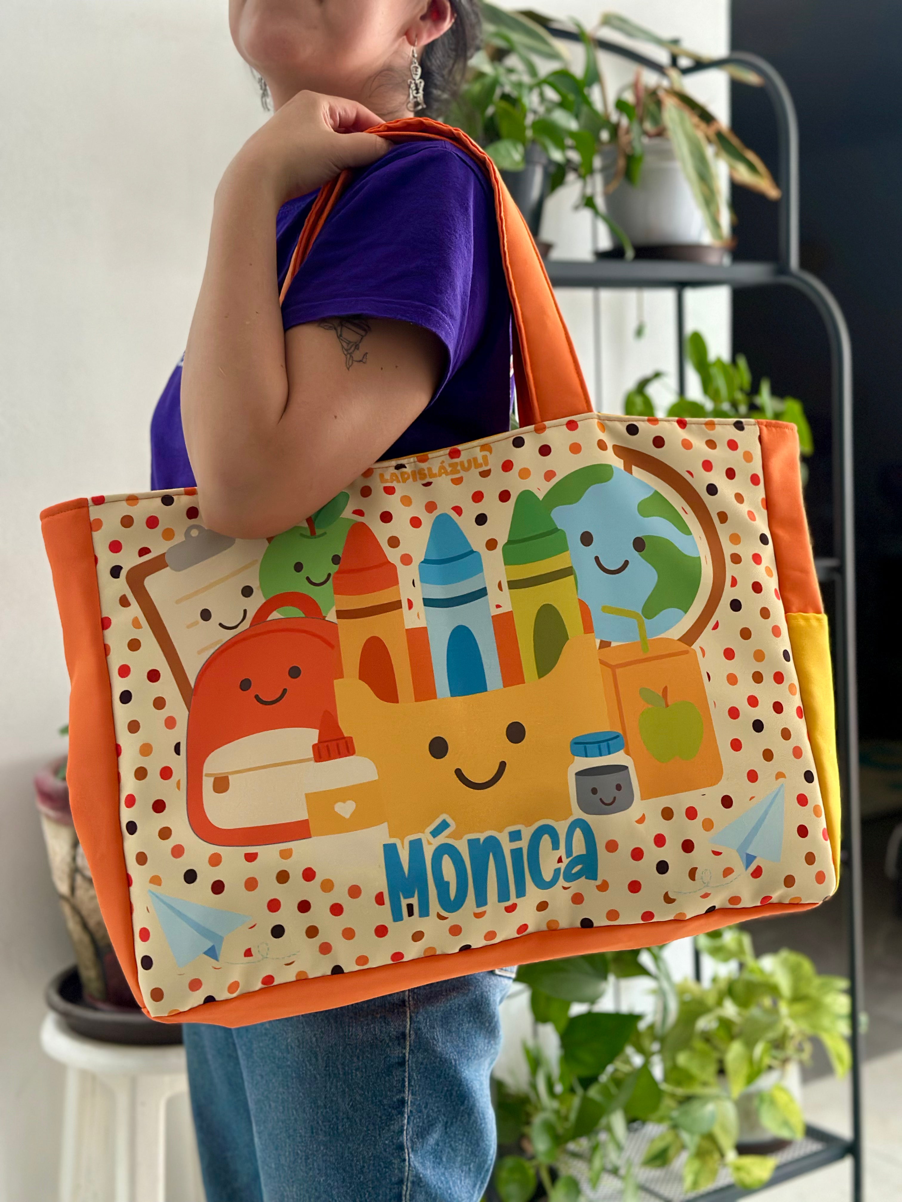 Maxibolsa │ Útiles Escolares XV