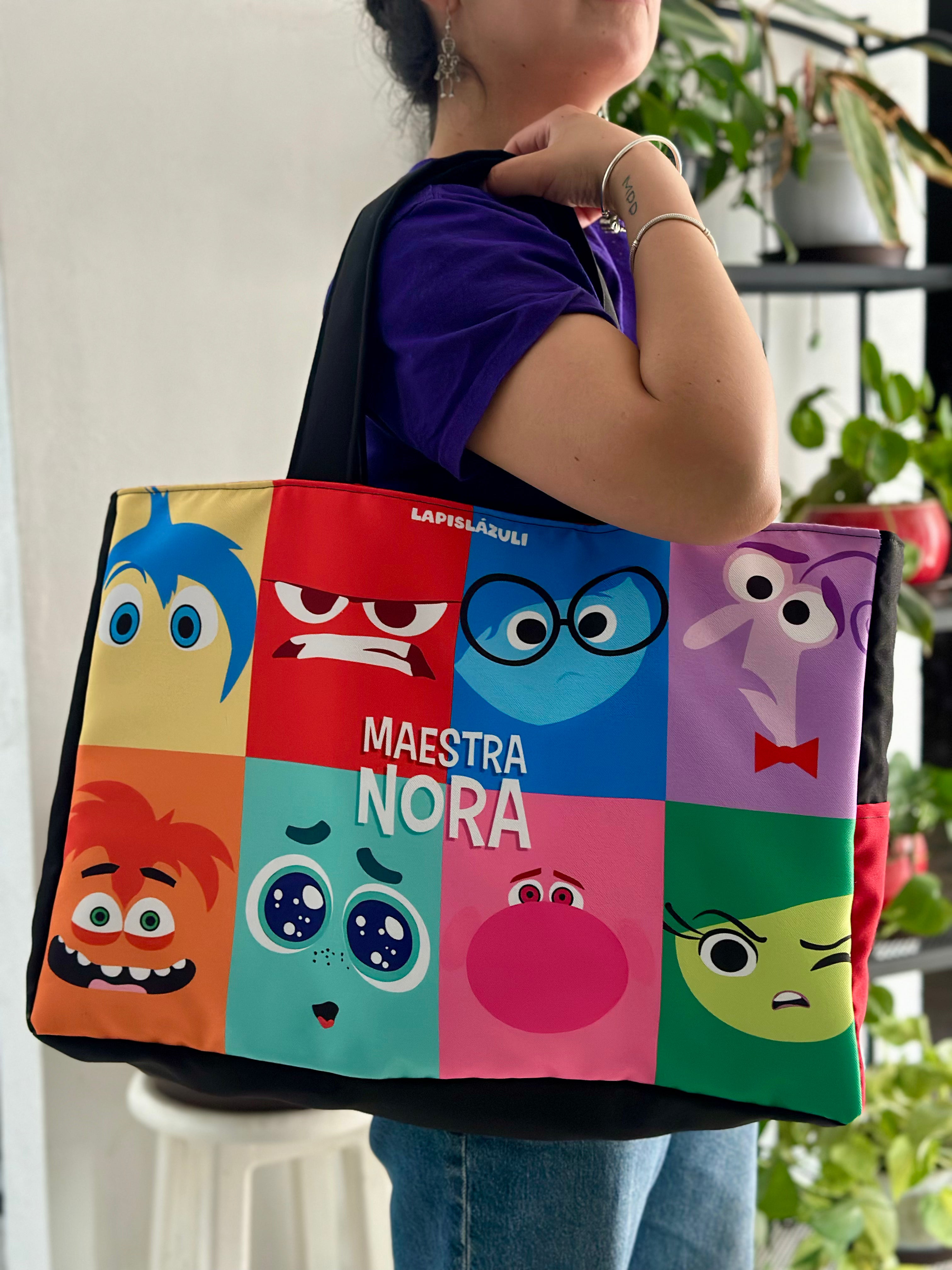 Maxibolsa │ Intensamente