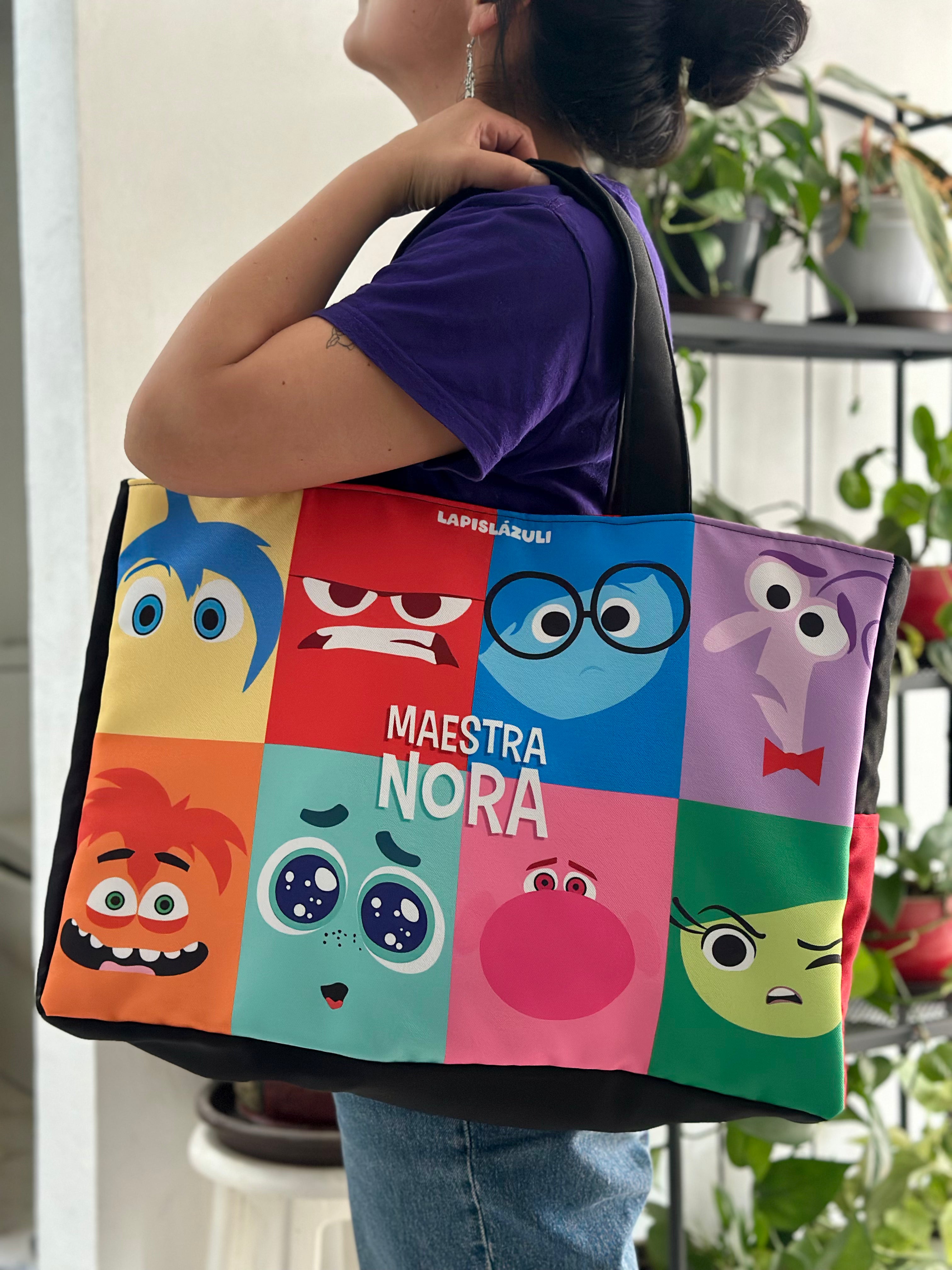 Maxibolsa │ Intensamente