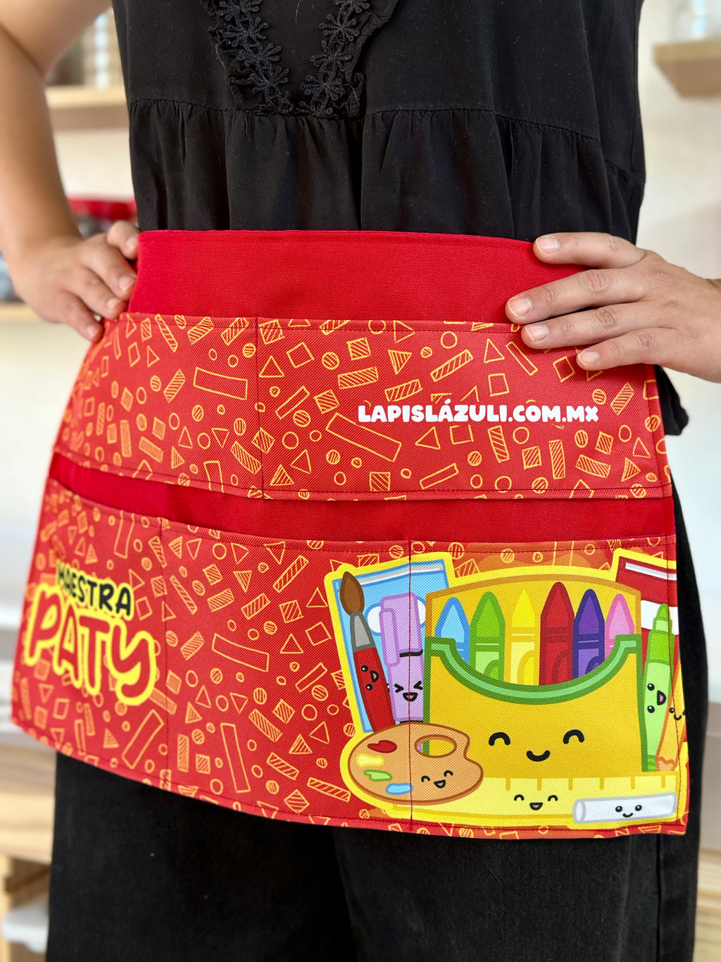 Delantal │ Útiles Escolares VI