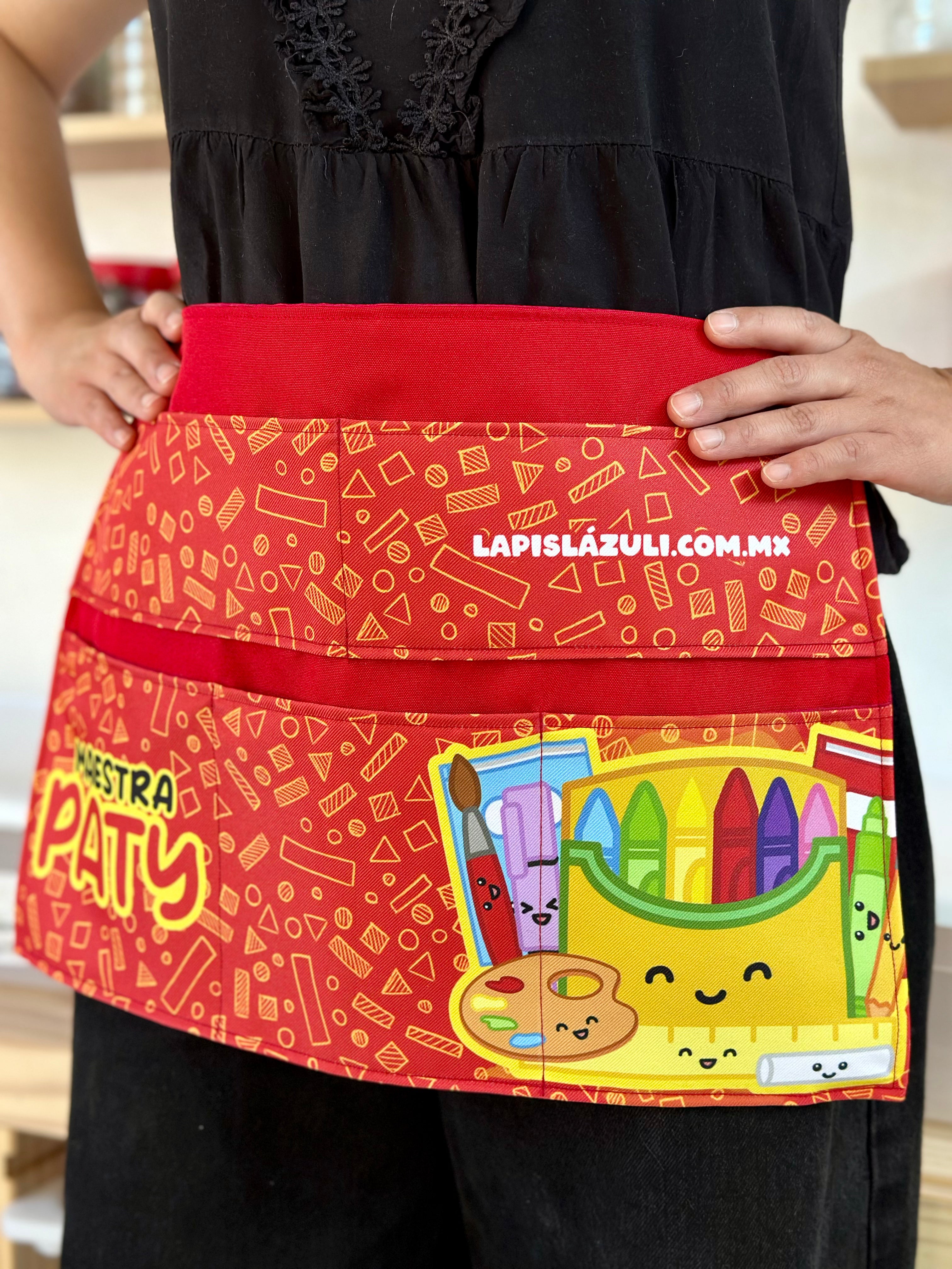 Delantal │ Útiles Escolares VI