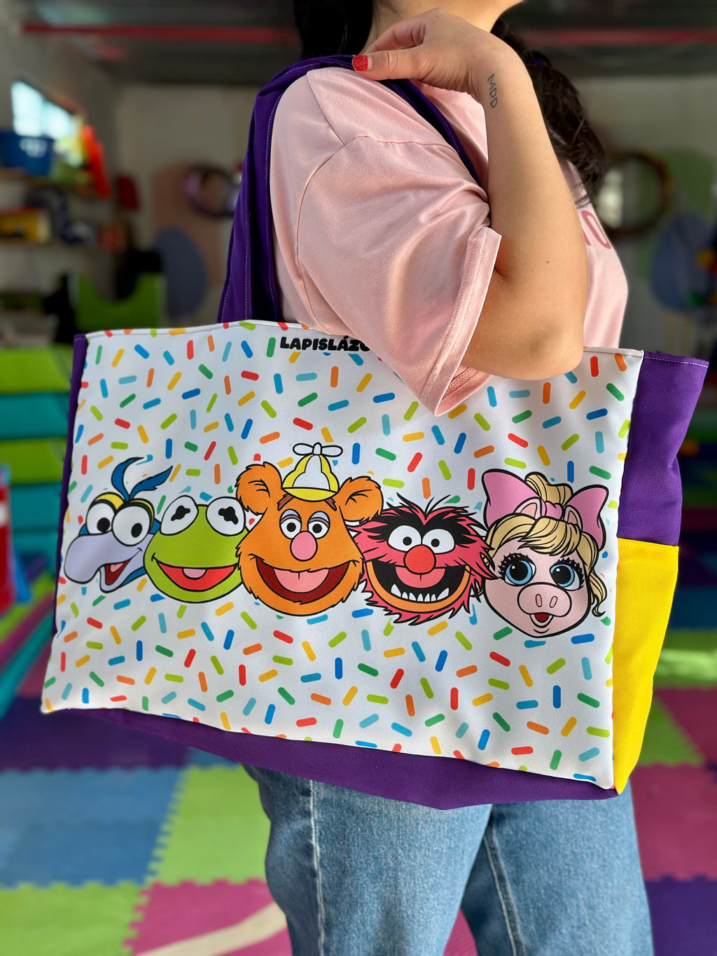 Maxibolsa │ Muppets