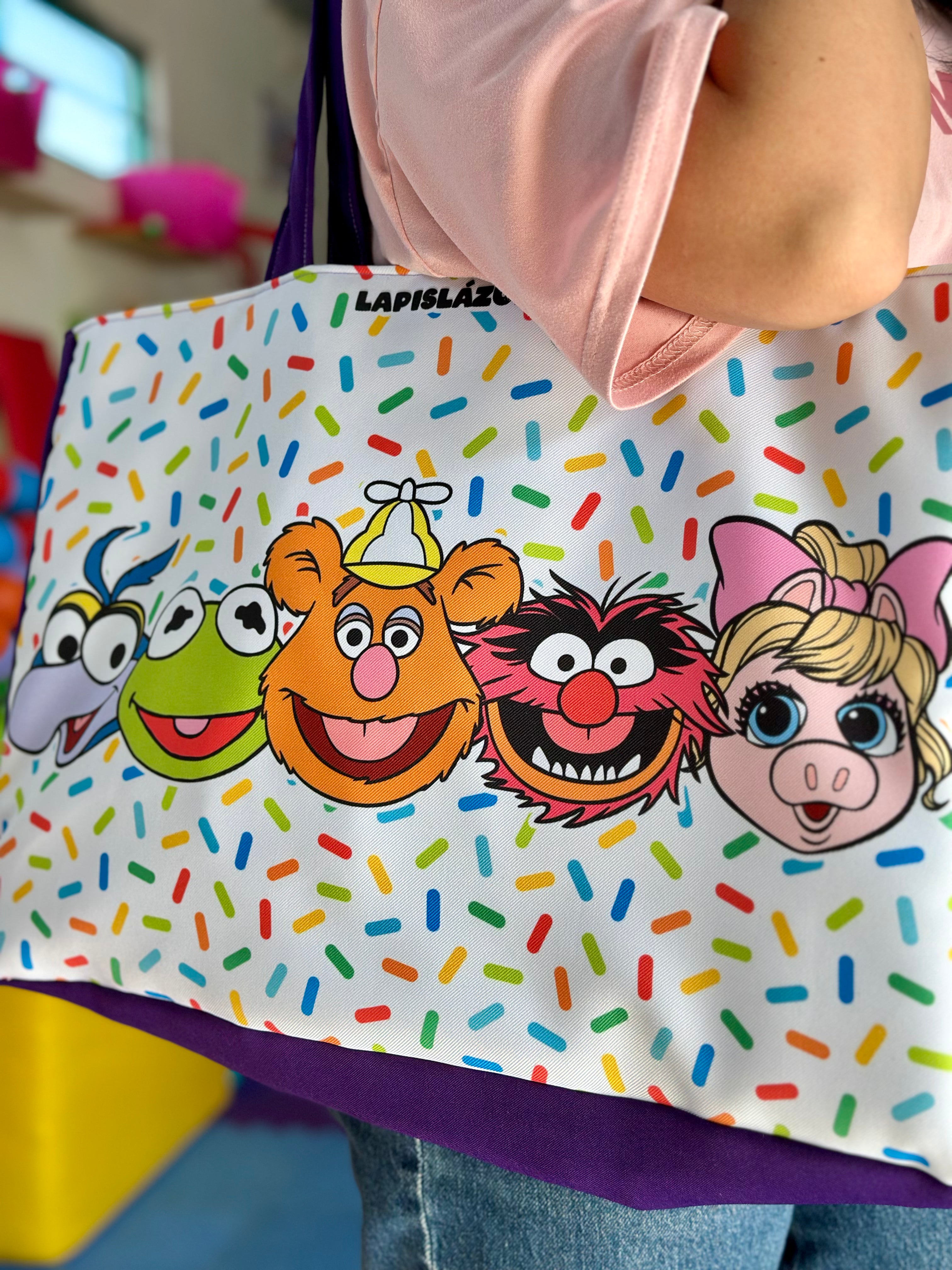 Maxibolsa │ Muppets