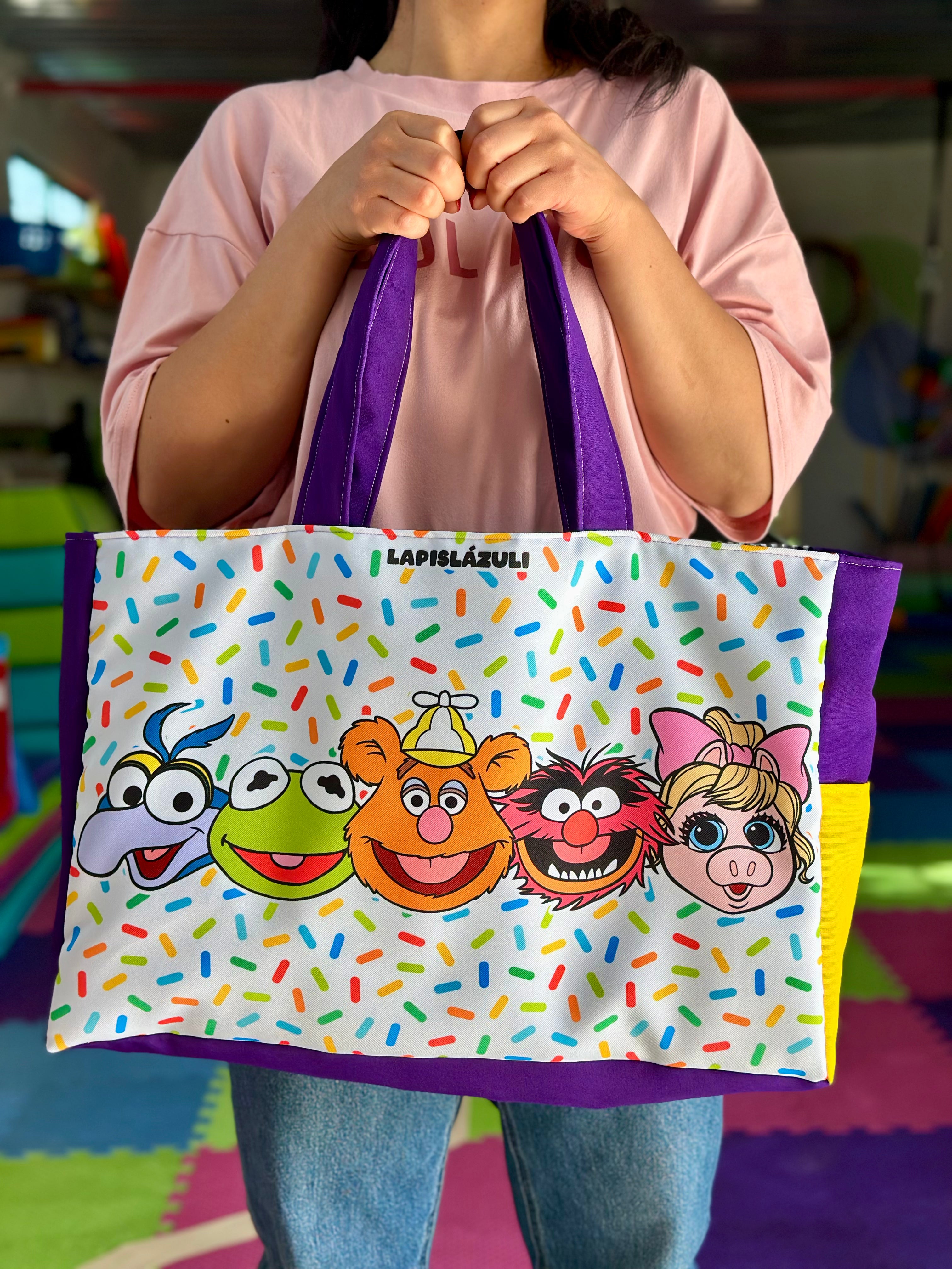 Maxibolsa │ Muppets