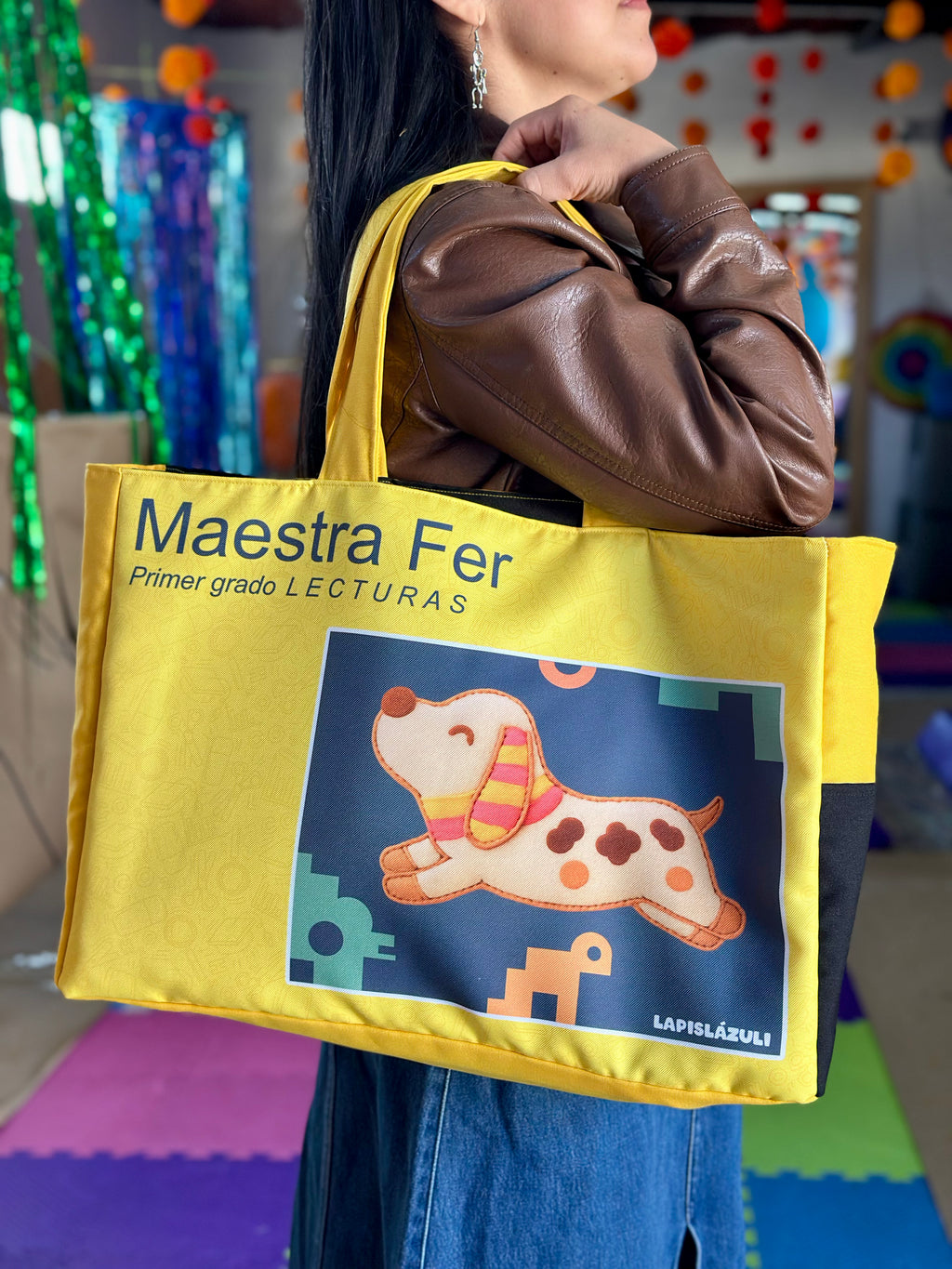 Maxibolsa │ Libro de Lecturas Fieltro