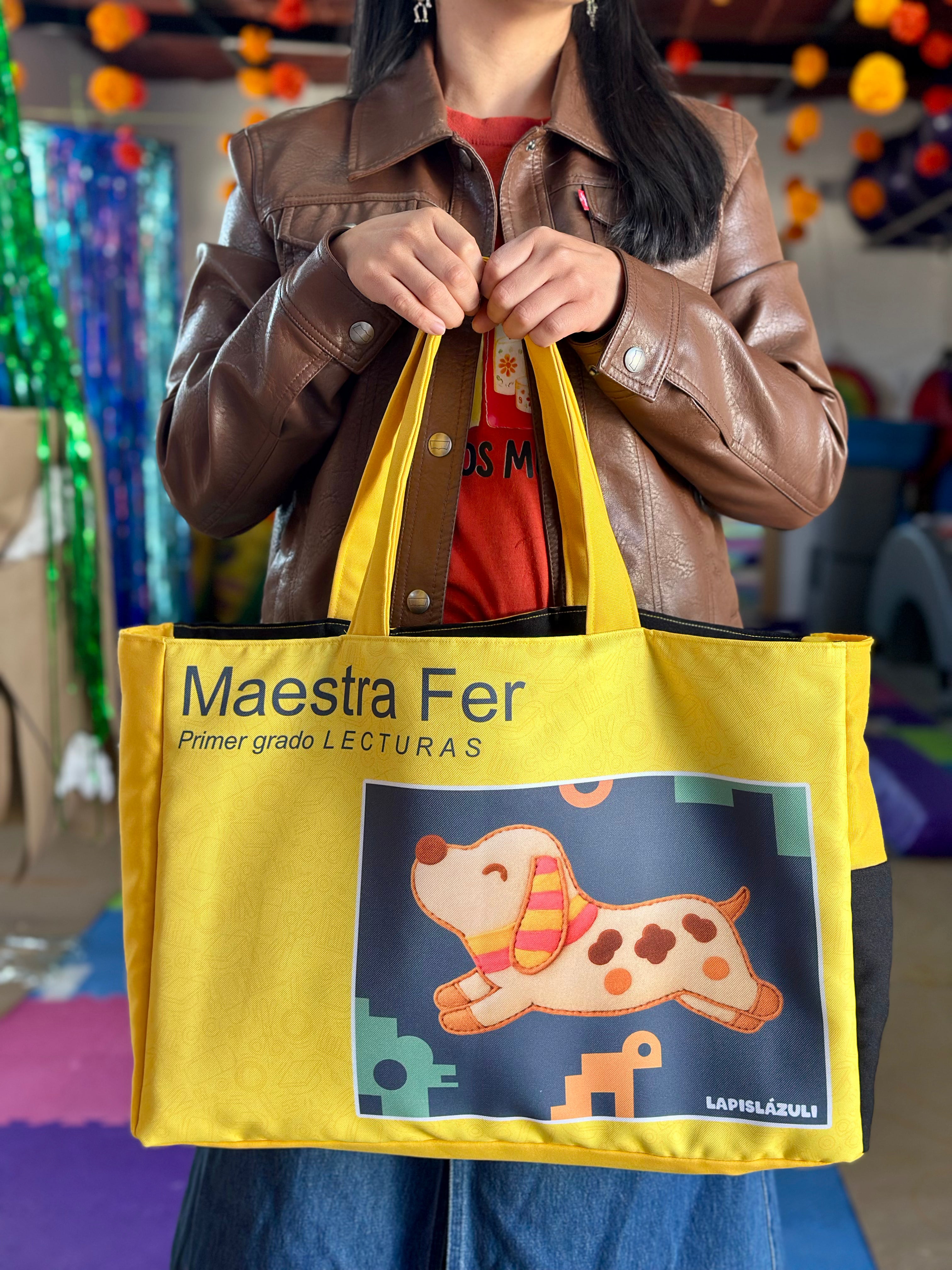 Maxibolsa │ Libro de Lecturas Fieltro