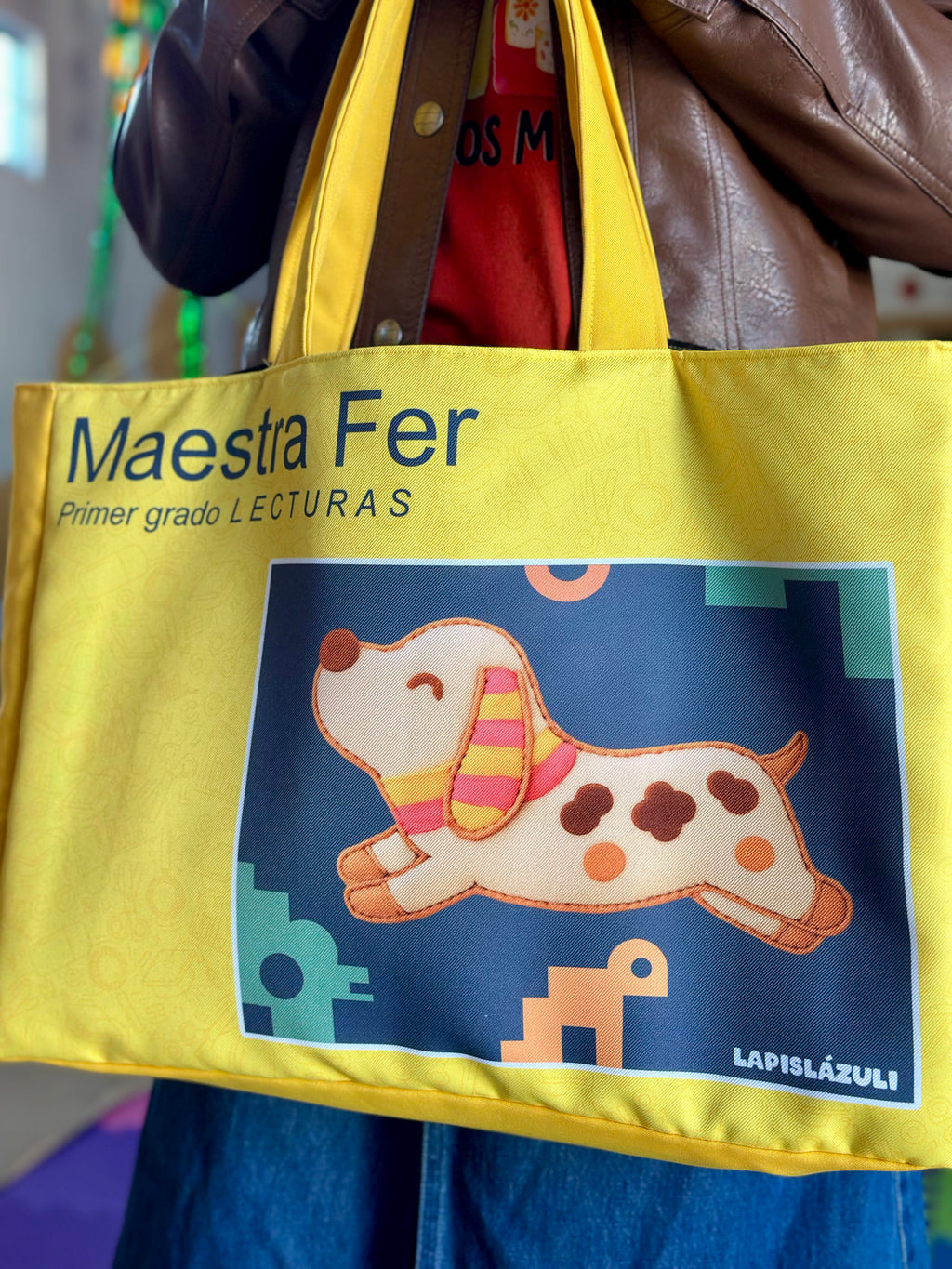 Maxibolsa │ Libro de Lecturas Fieltro