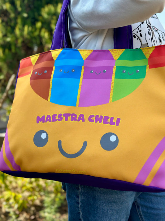 Maxibolsa │ Cajita Crayola IV