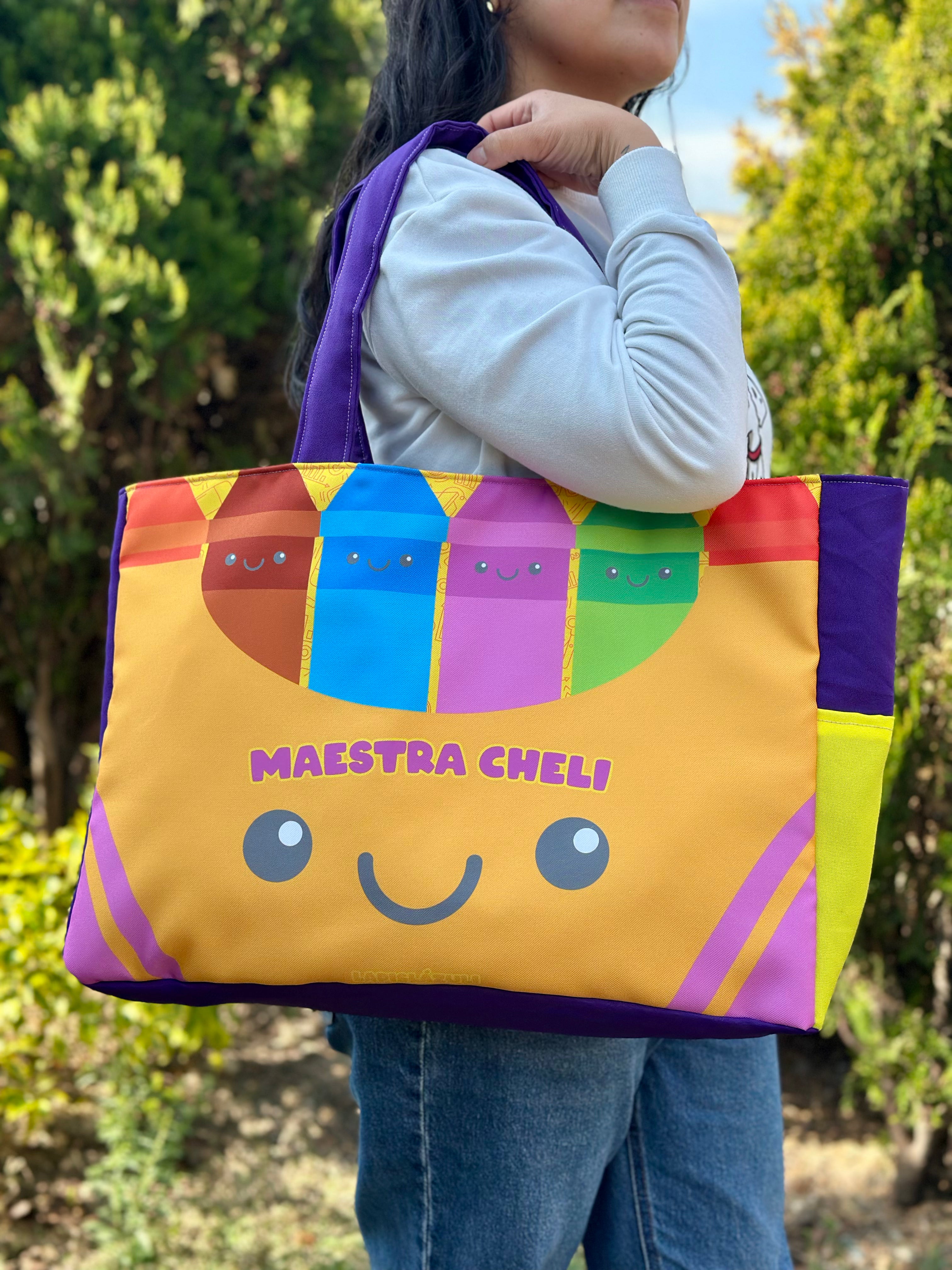 Maxibolsa │ Cajita Crayola IV