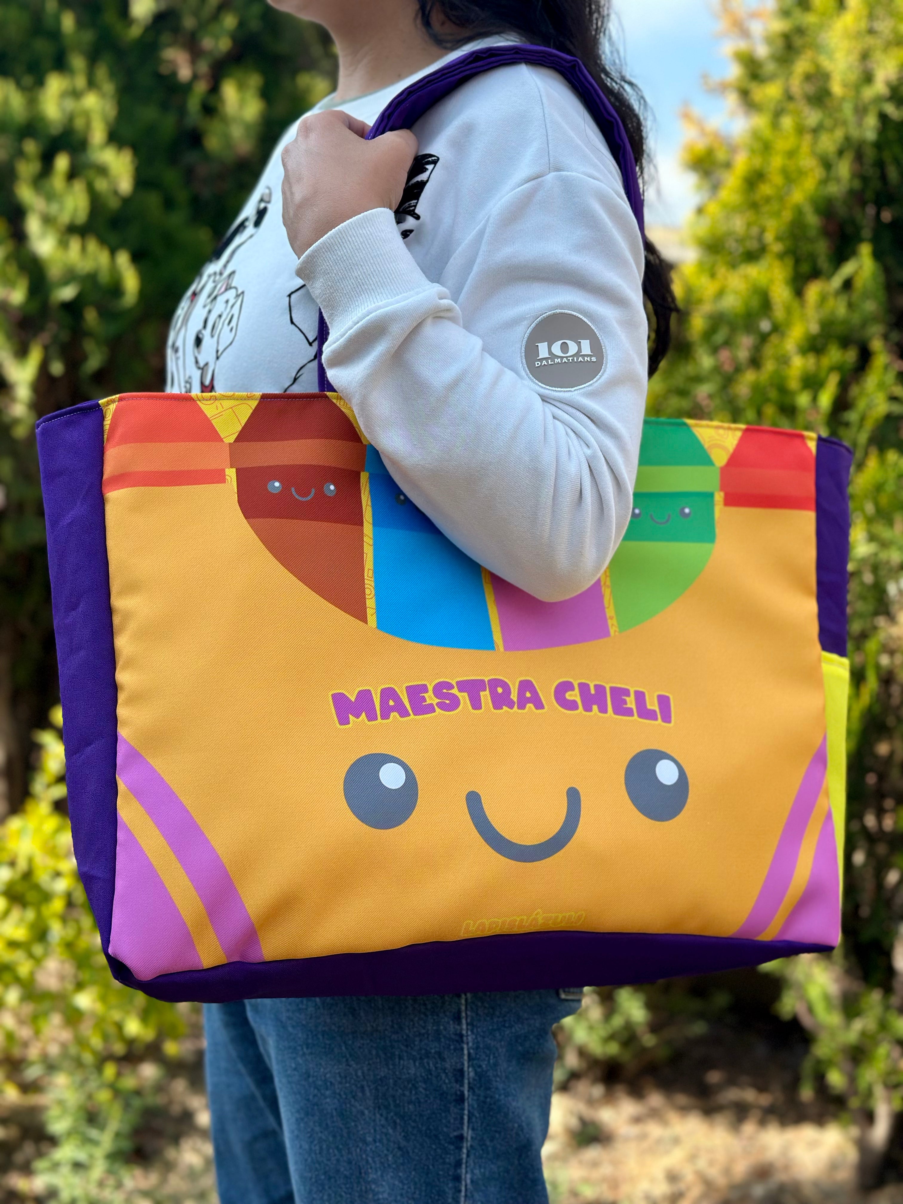 Maxibolsa │ Cajita Crayola IV