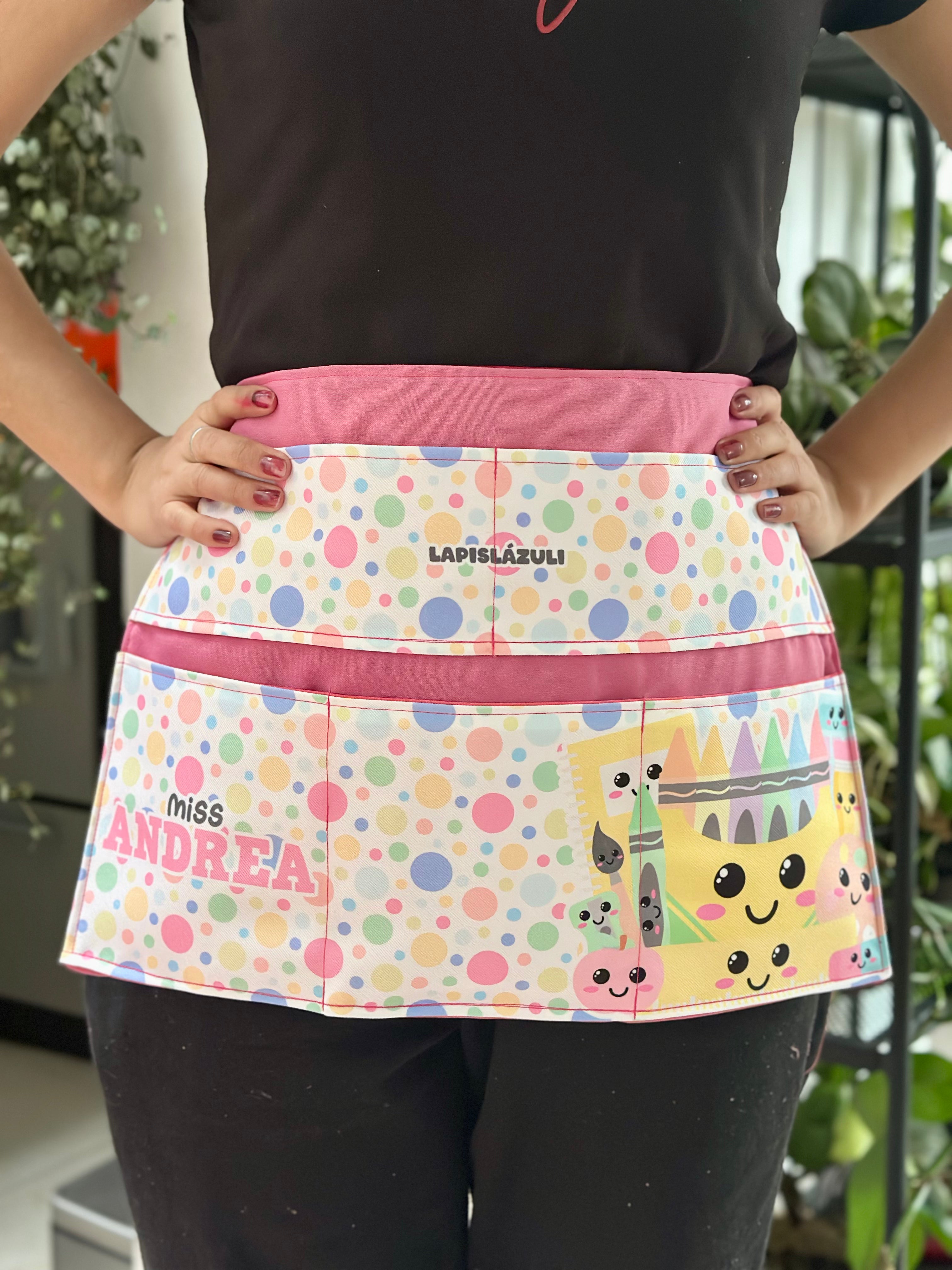 Delantal │ Útiles Escolares VII