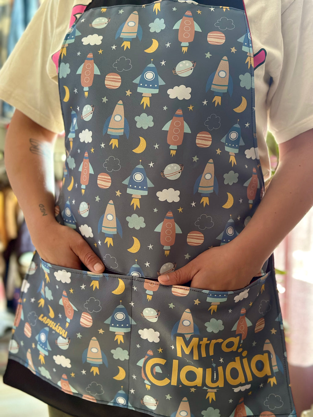 Mandil │ Cohetitos