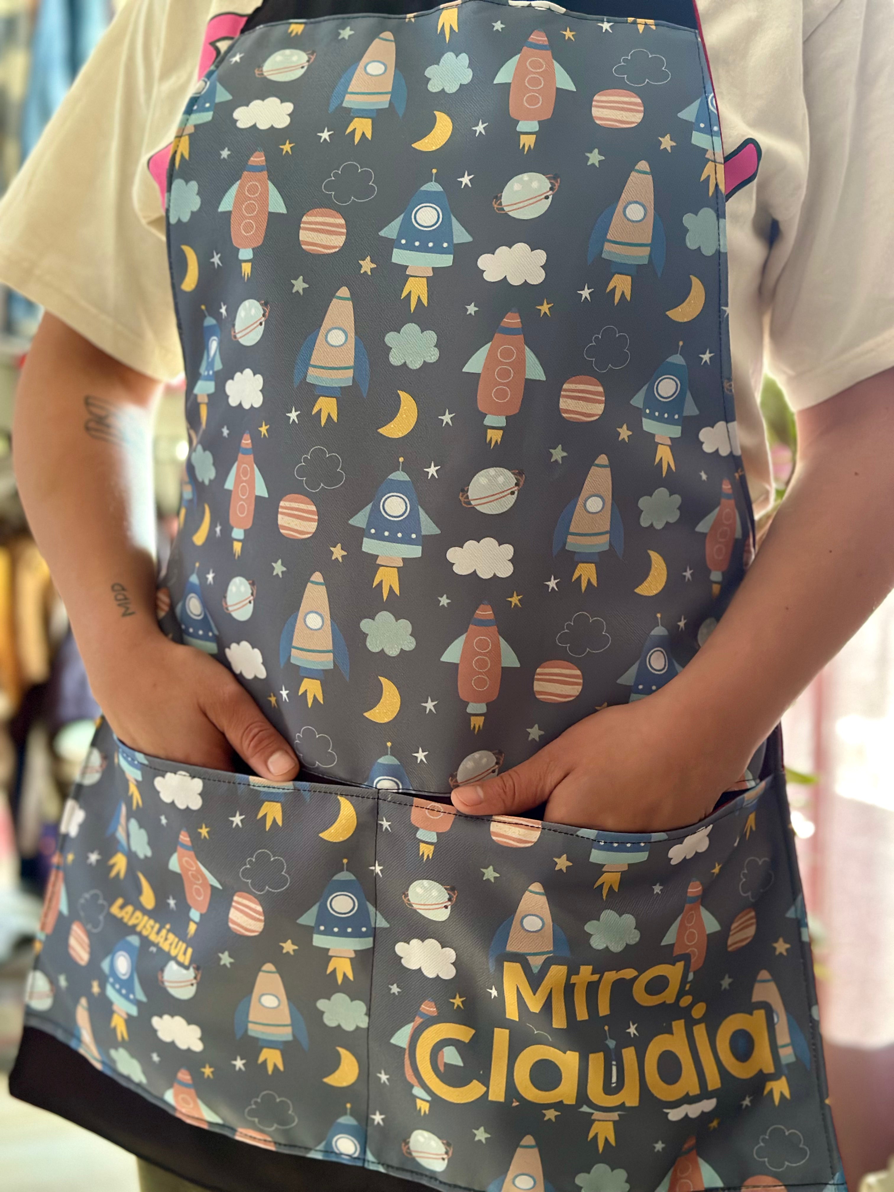 Mandil │ Cohetitos