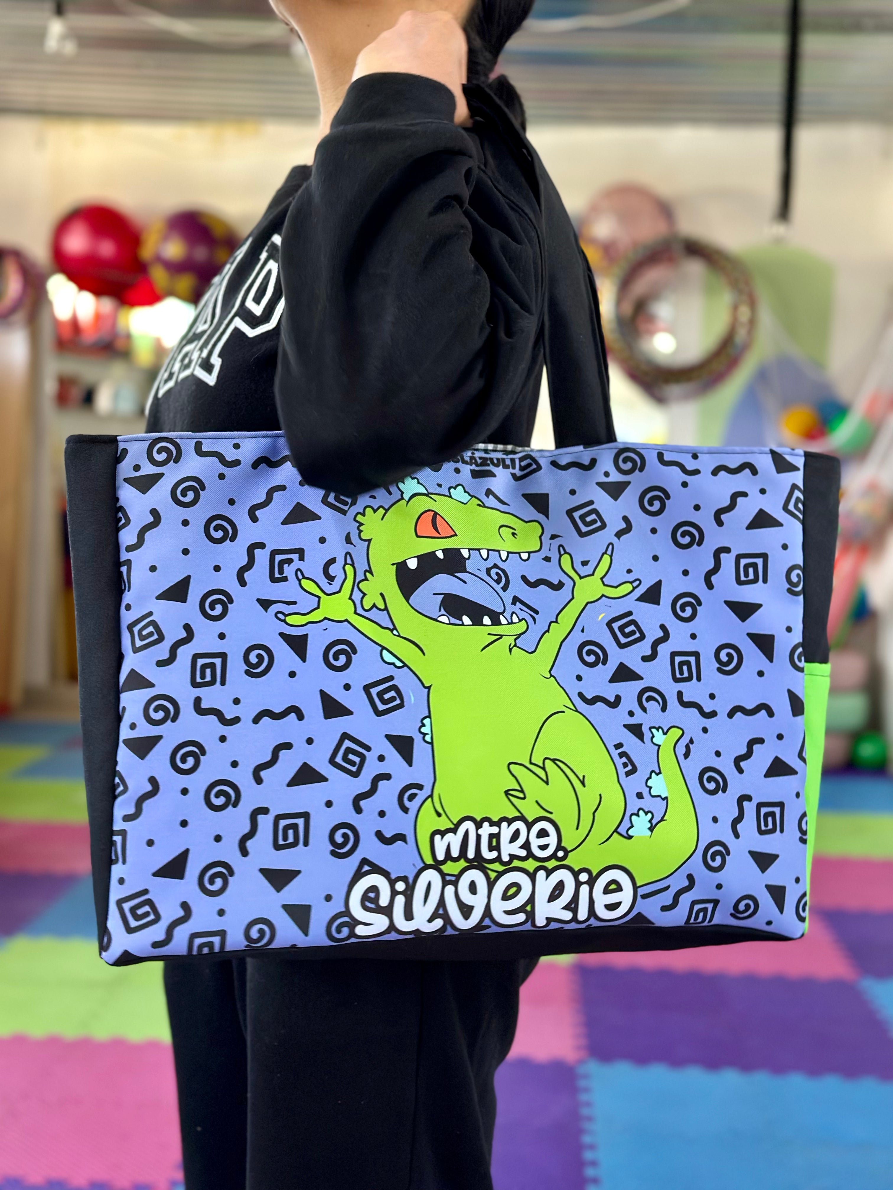 Maxibolsa │ Reptar