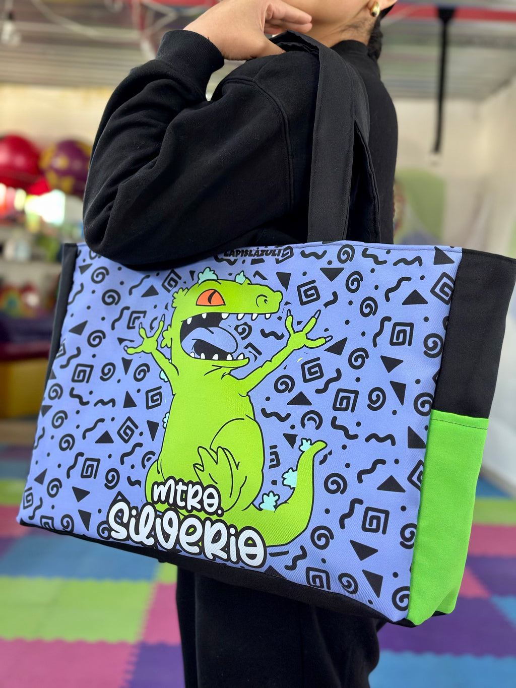 Maxibolsa │ Reptar