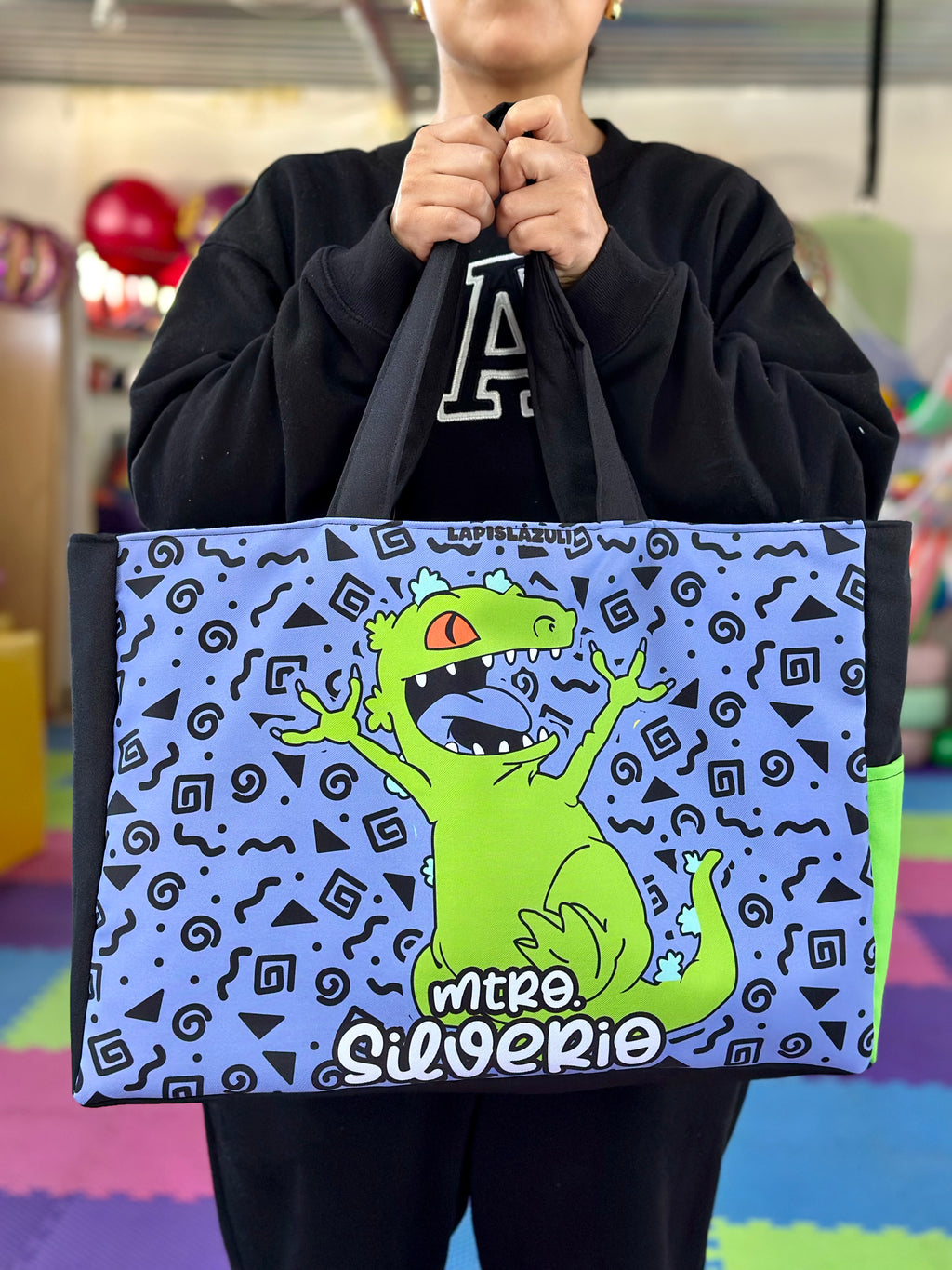 Maxibolsa │ Reptar