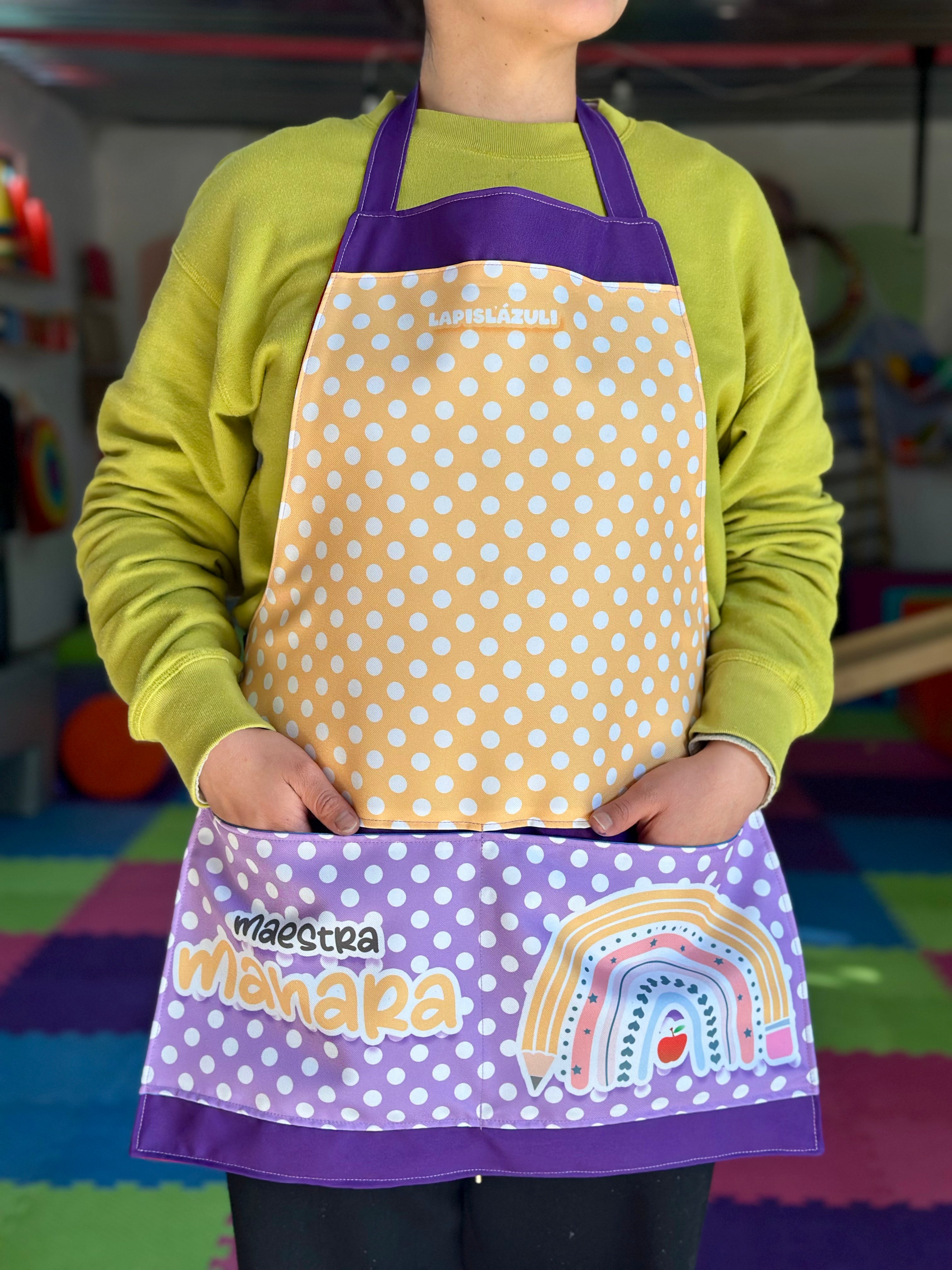 Mandil │ Arcoiris VI