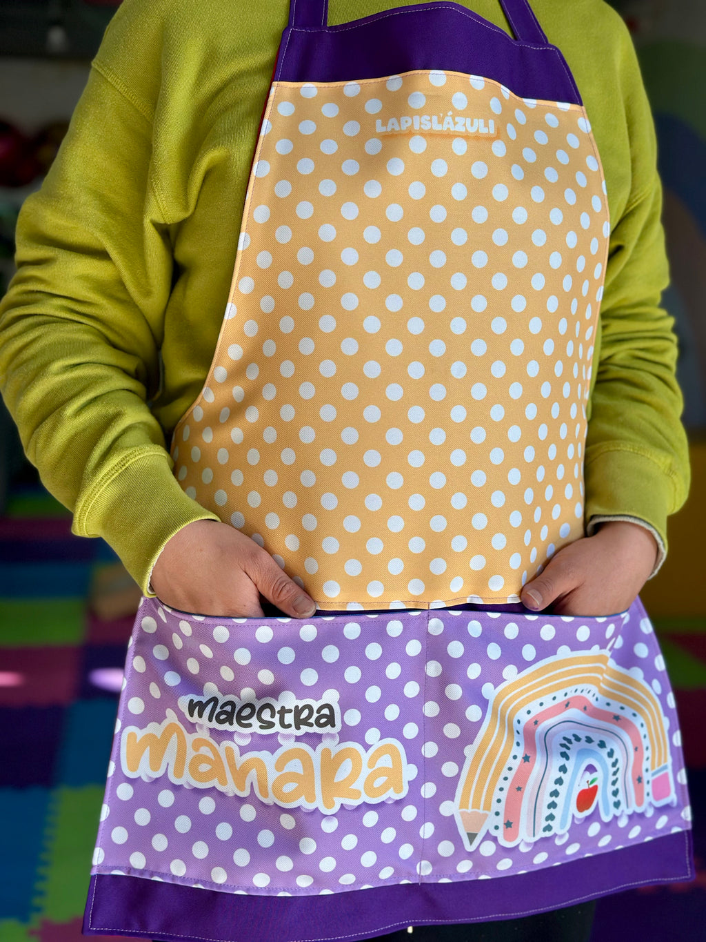 Mandil │ Arcoiris VI