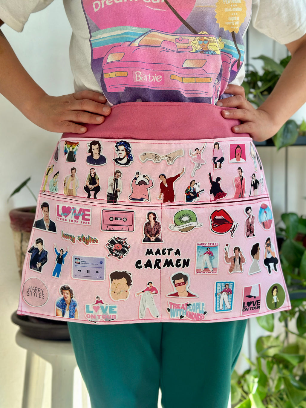 Maxidelantal │ Harry Styles