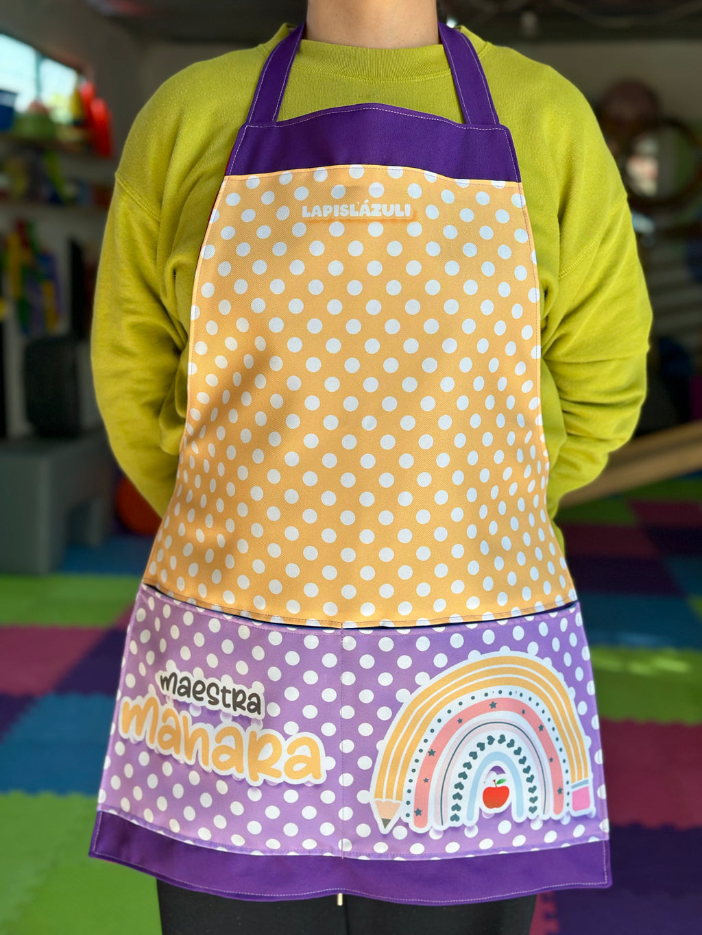 Mandil │ Arcoiris VI