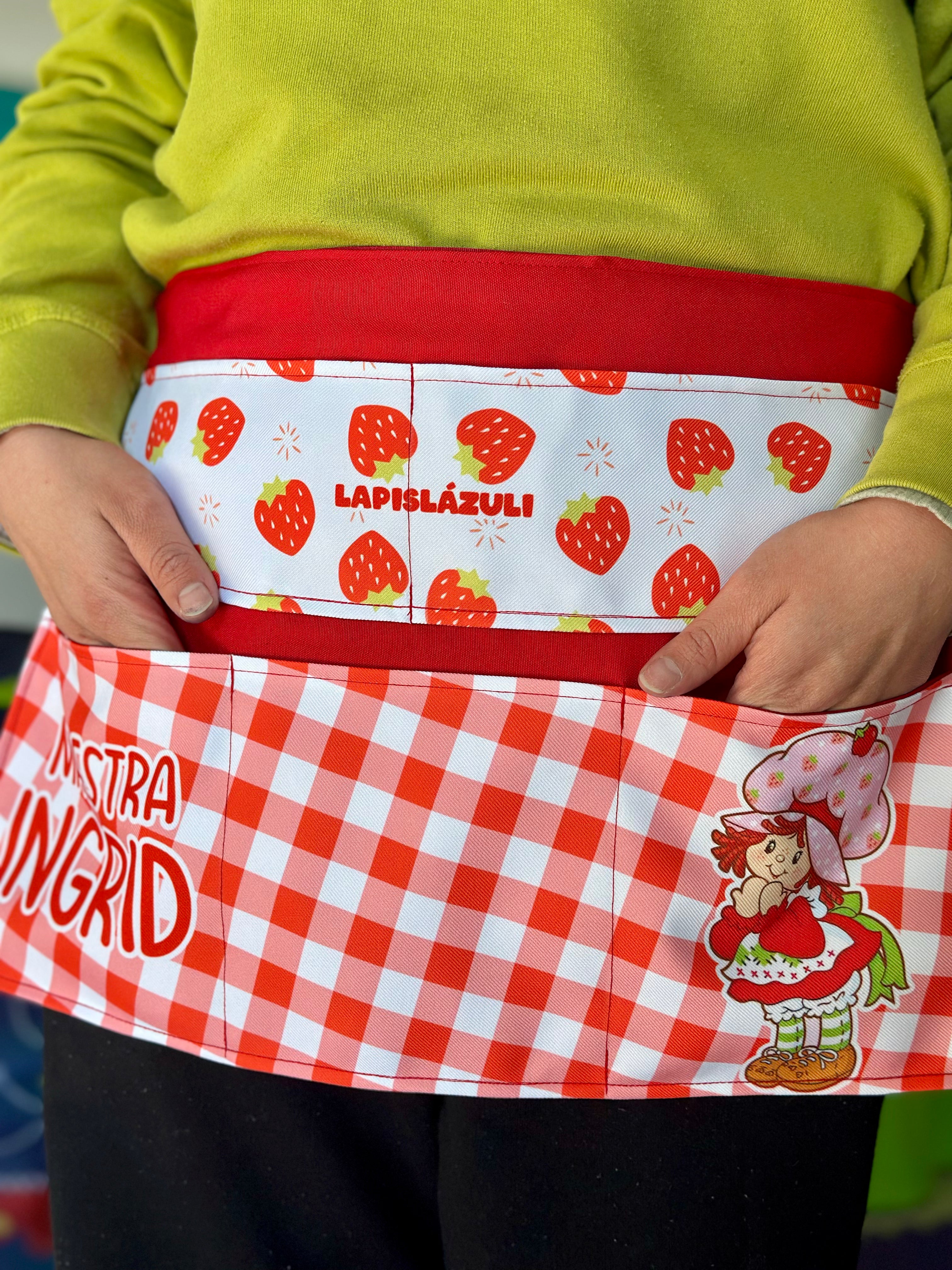 Delantal │ Rosita Fresita