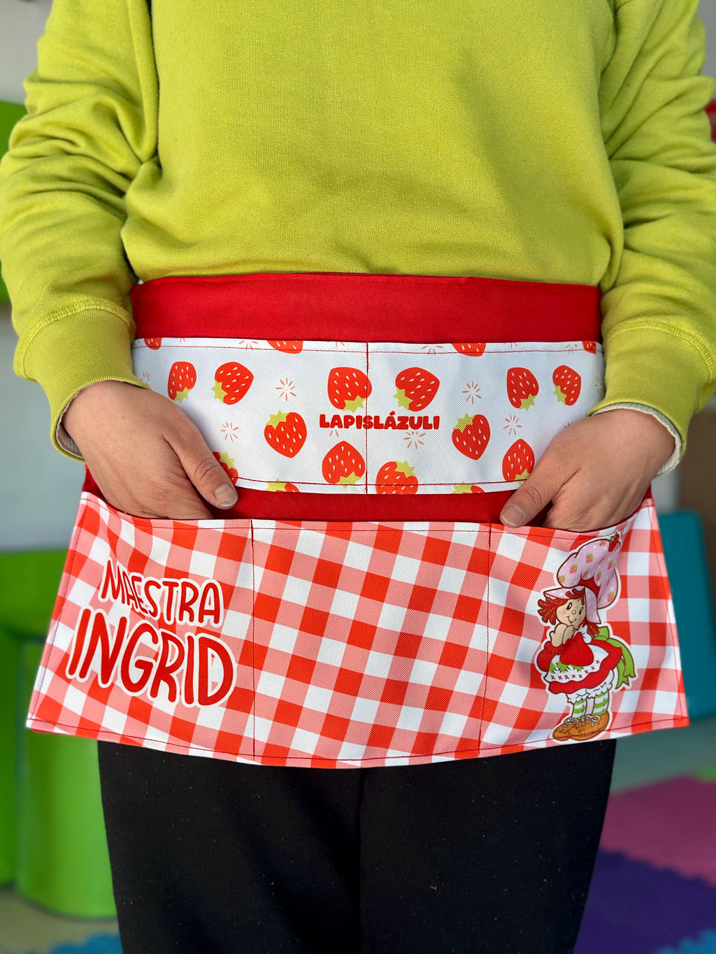 Delantal │ Rosita Fresita