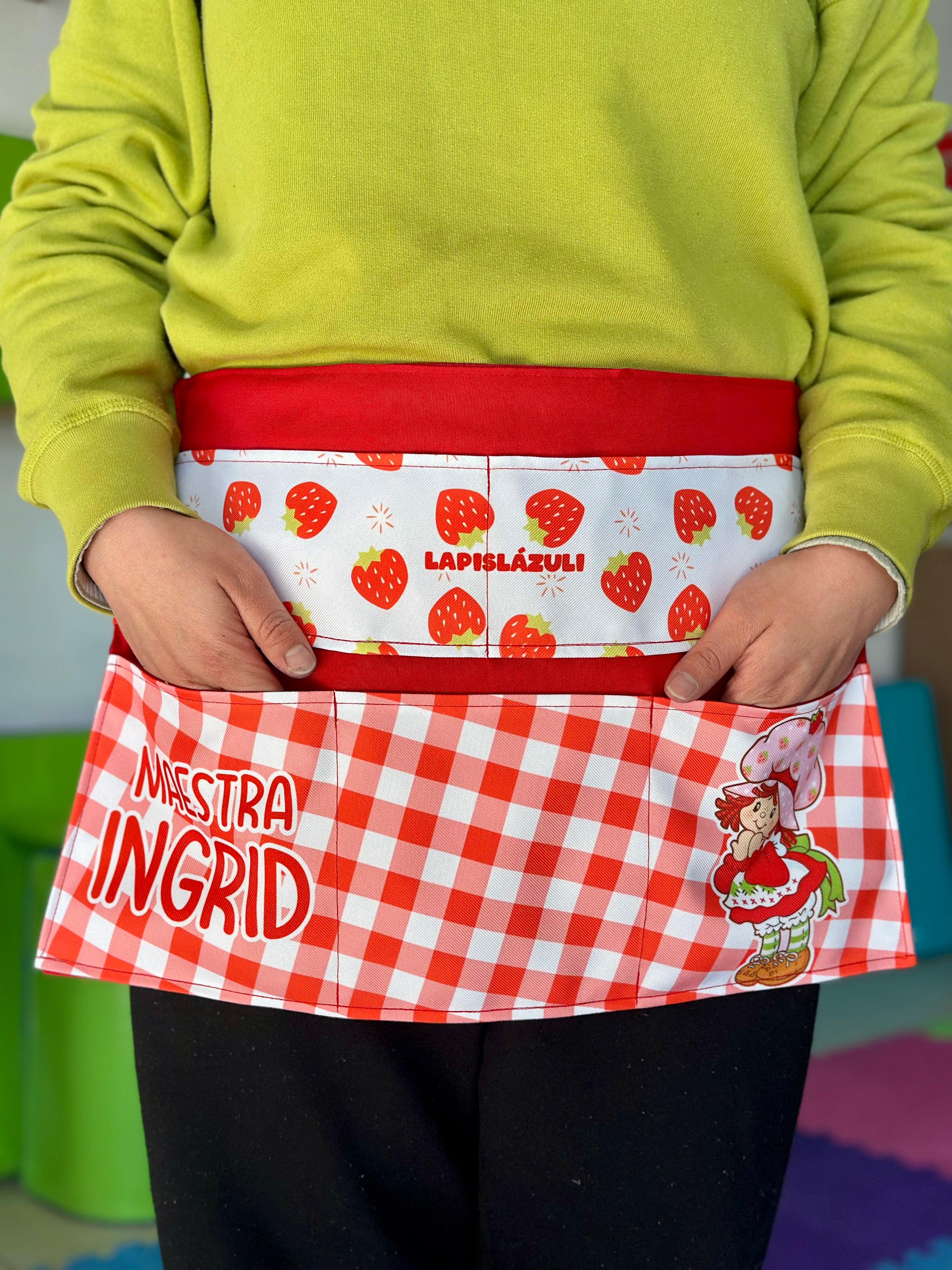 Delantal │ Rosita Fresita