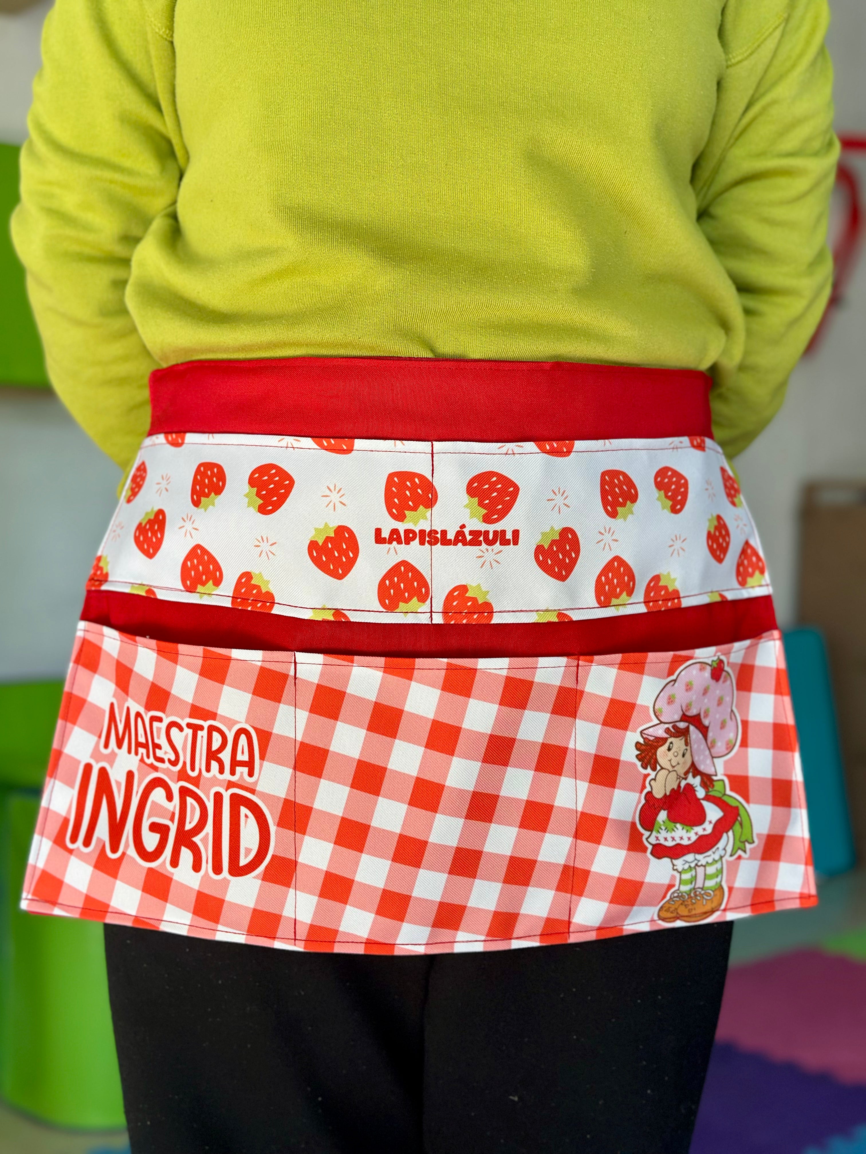 Delantal │ Rosita Fresita