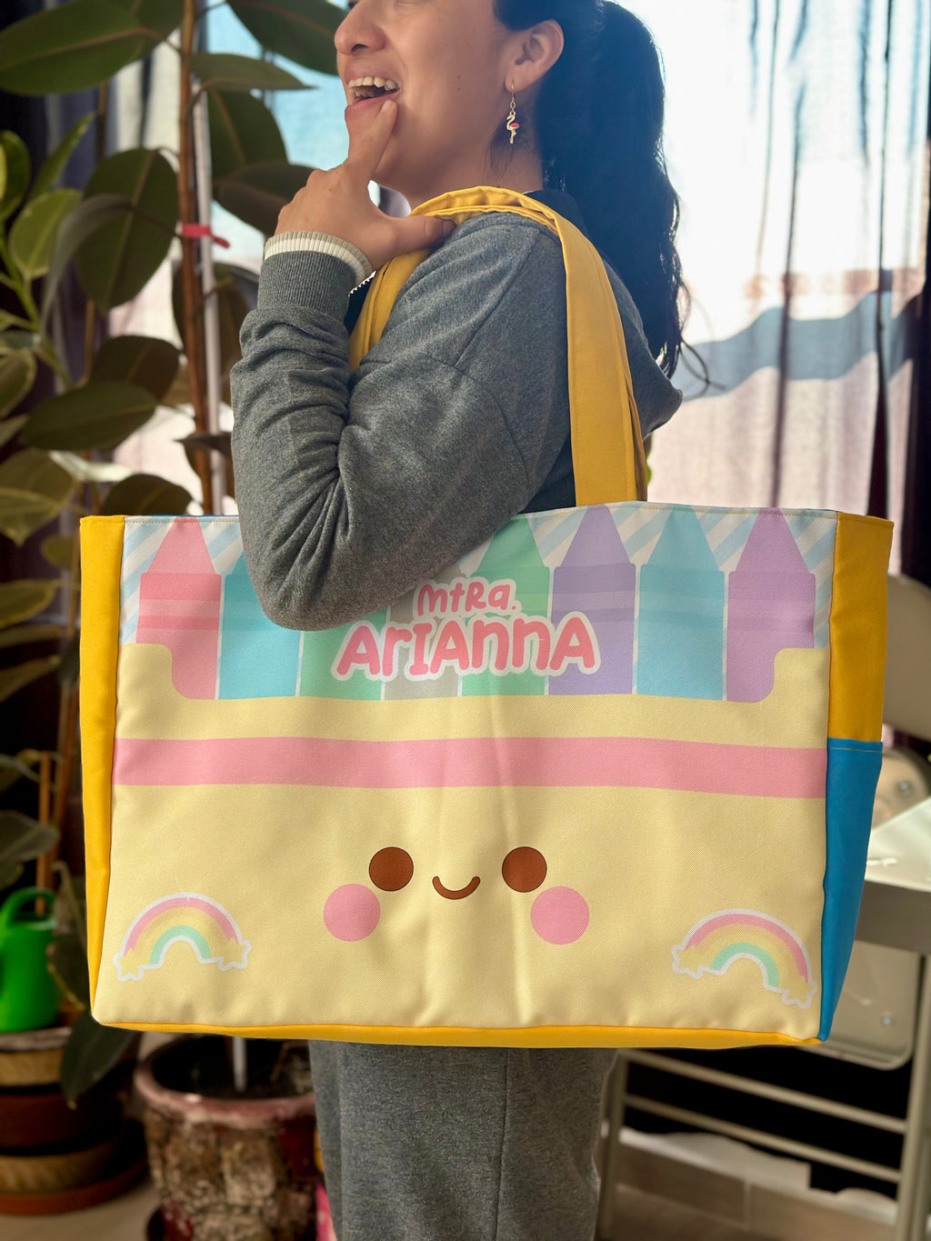 Maxibolsa │ Cajita Crayones XV