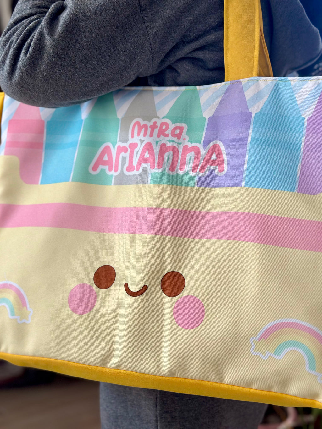 Maxibolsa │ Cajita Crayones XV