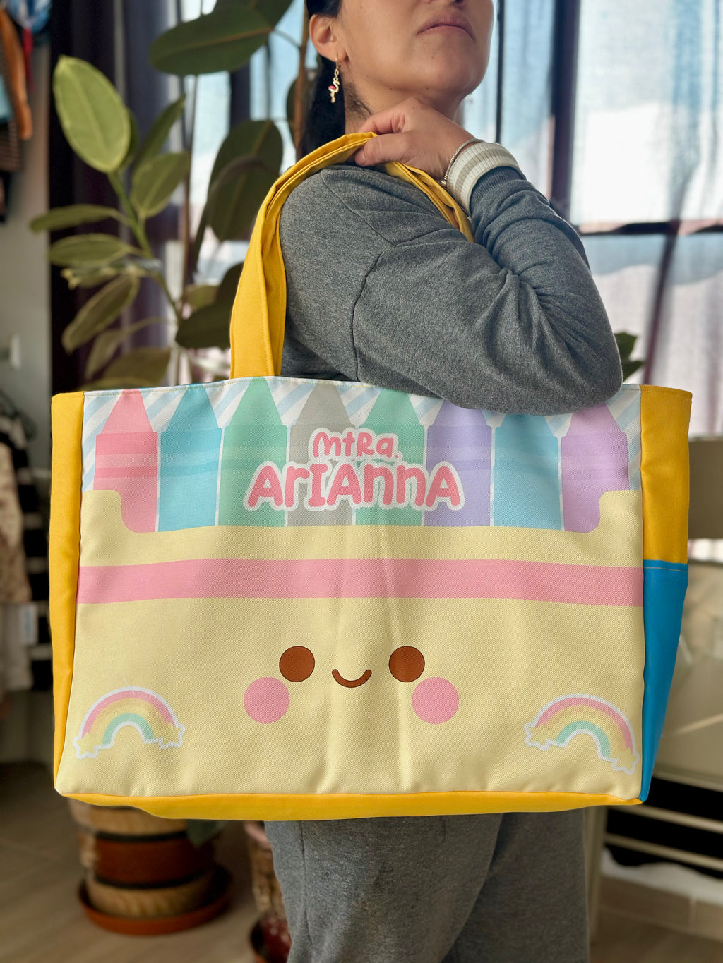 Maxibolsa │ Cajita Crayones XV