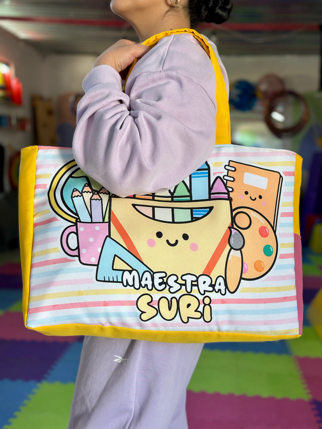 Maxibolsa │ Útiles Escolares IX