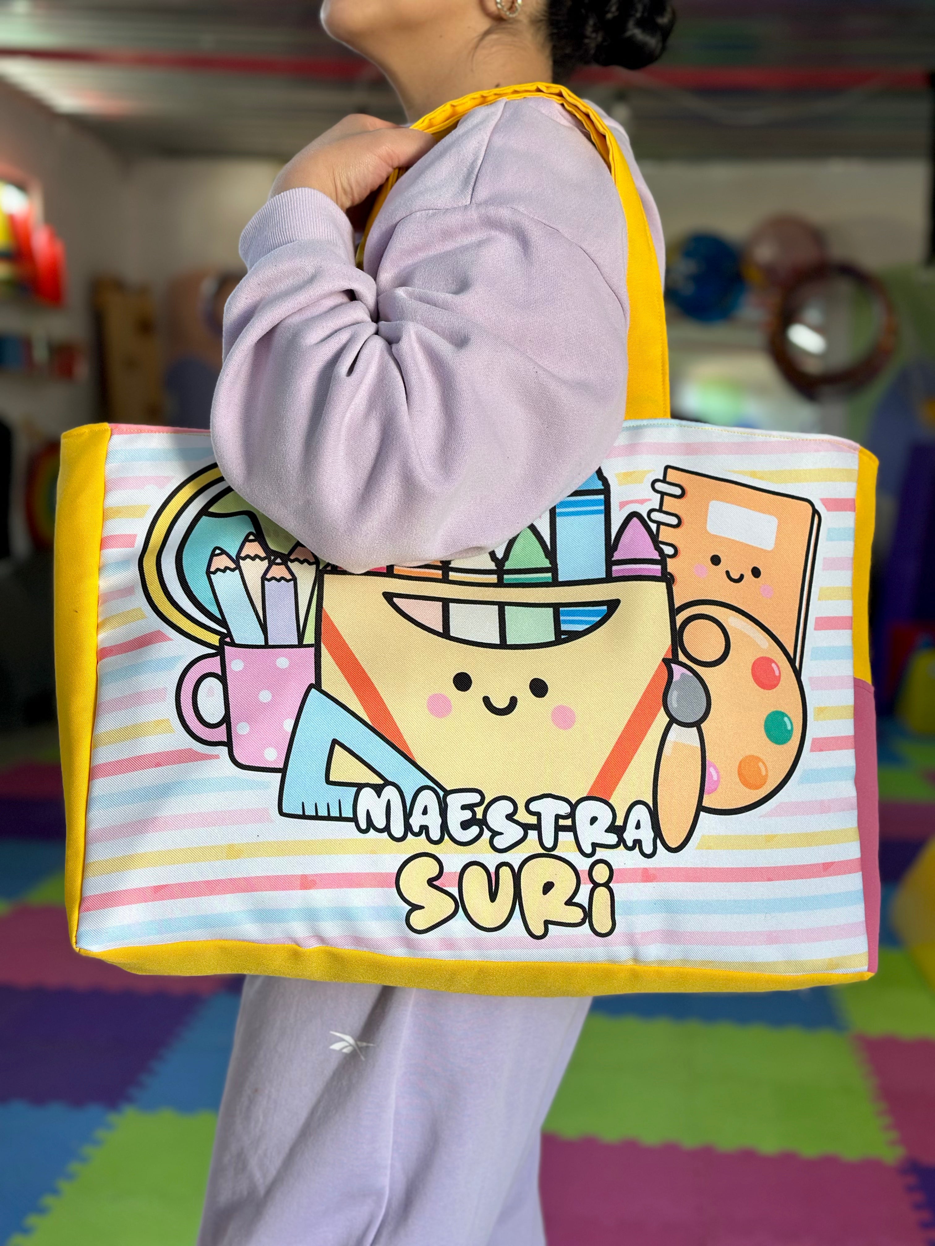 Maxibolsa │ Útiles Escolares IX