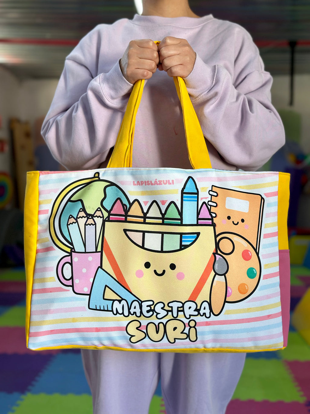 Maxibolsa │ Útiles Escolares IX