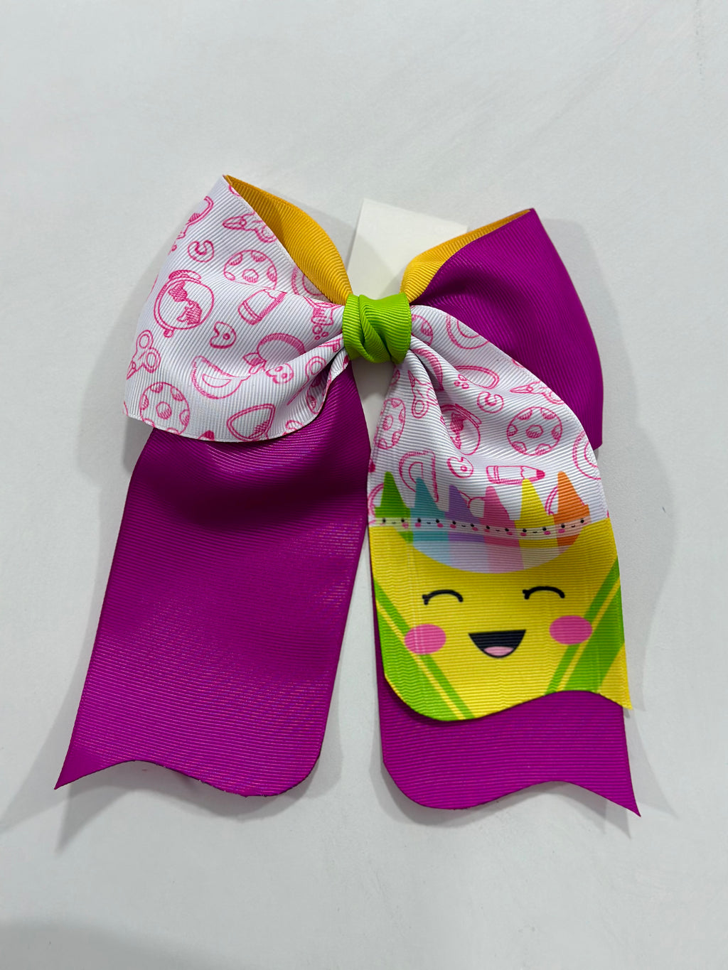 Moñito | Cajita de Crayola I