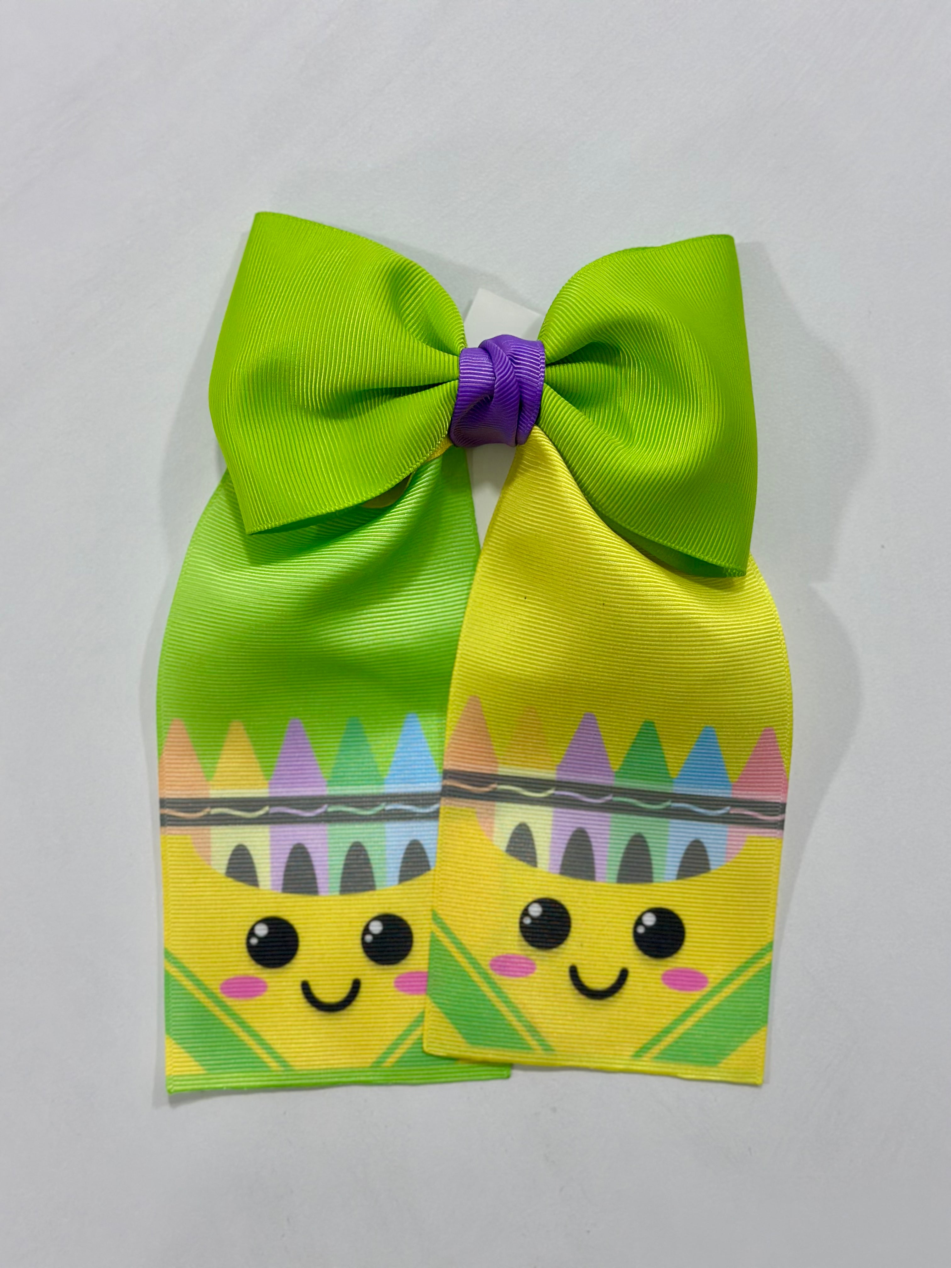 Moñito | Cajita de Crayola II