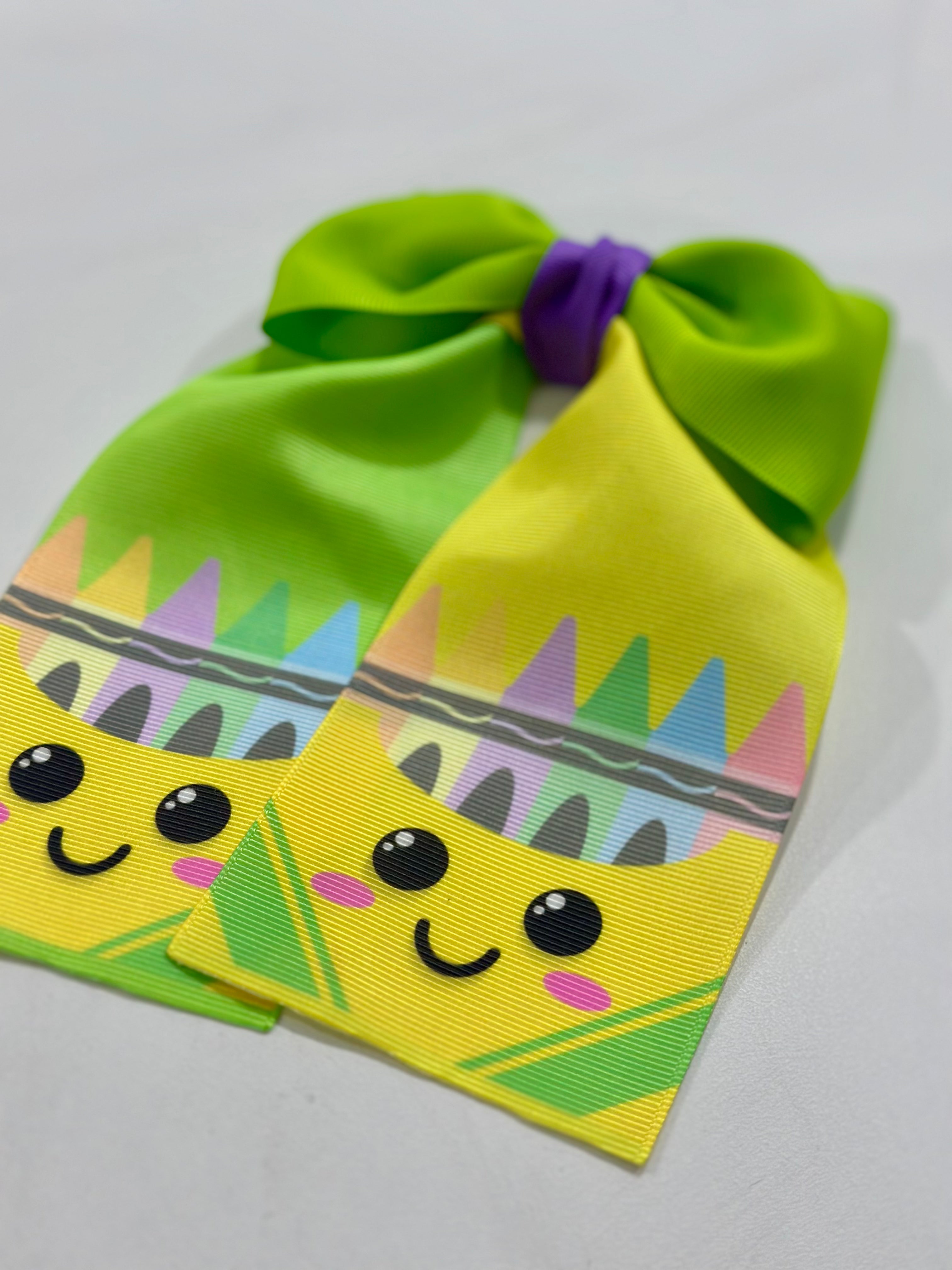 Moñito | Cajita de Crayola II