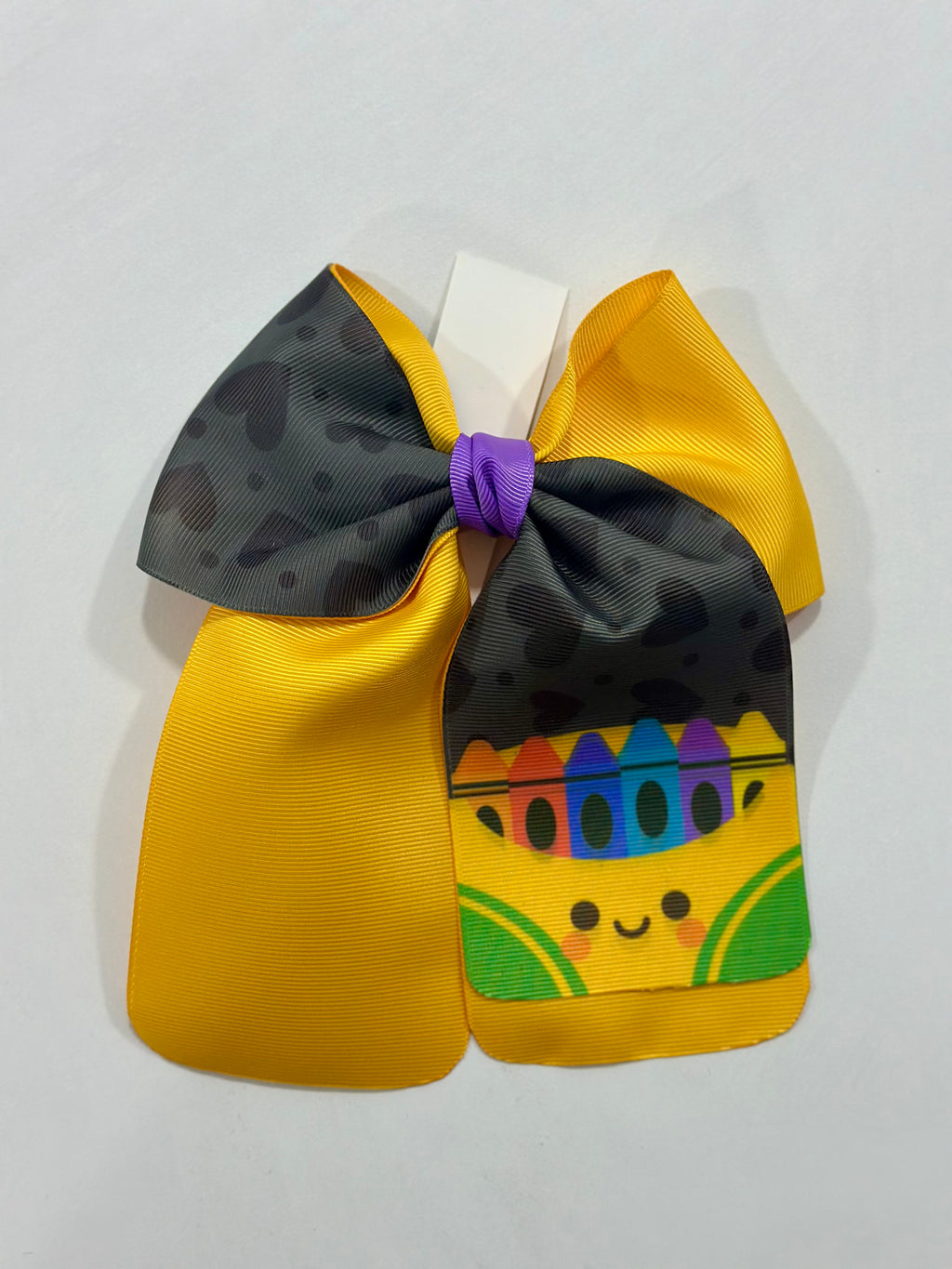 Moñito | Cajita de Crayola III