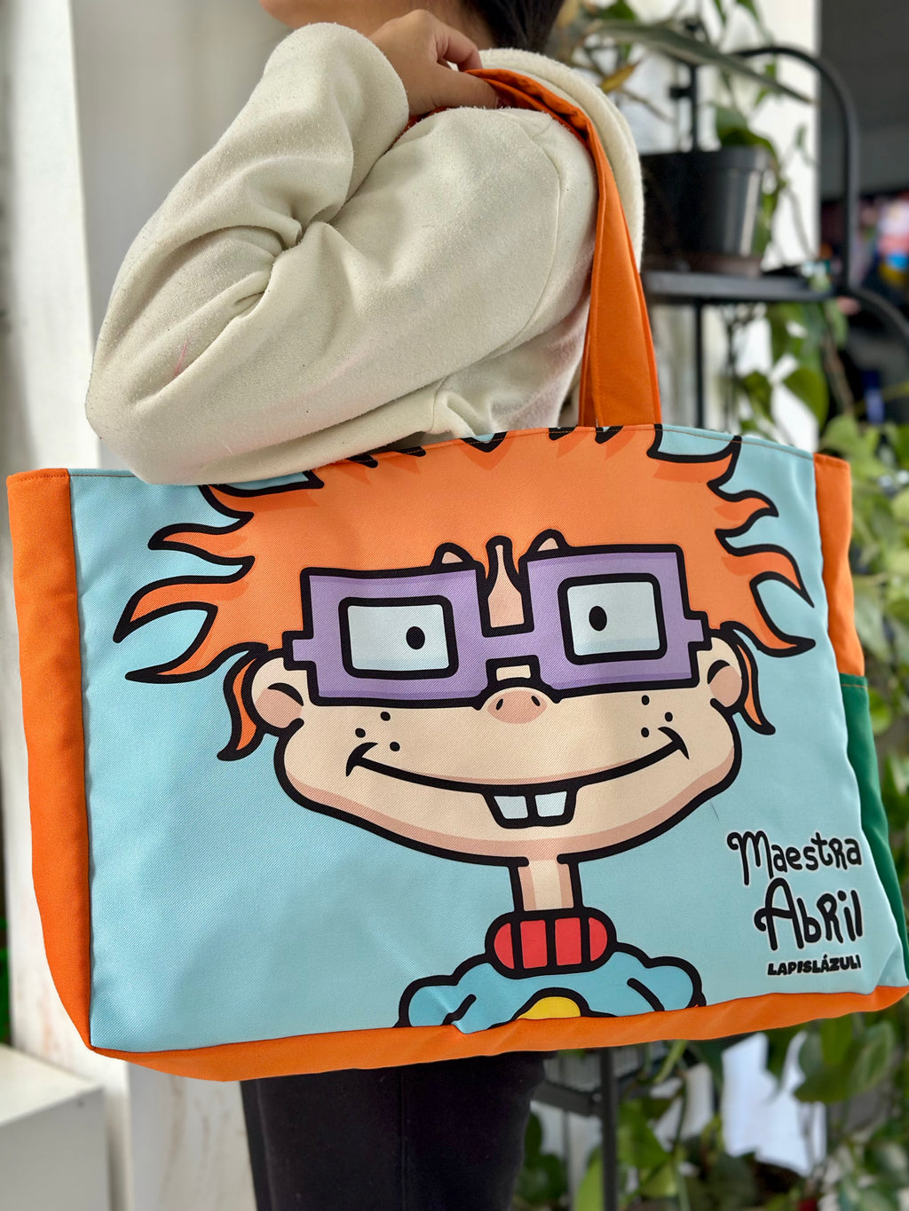 Maxibolsa │ Carlitos