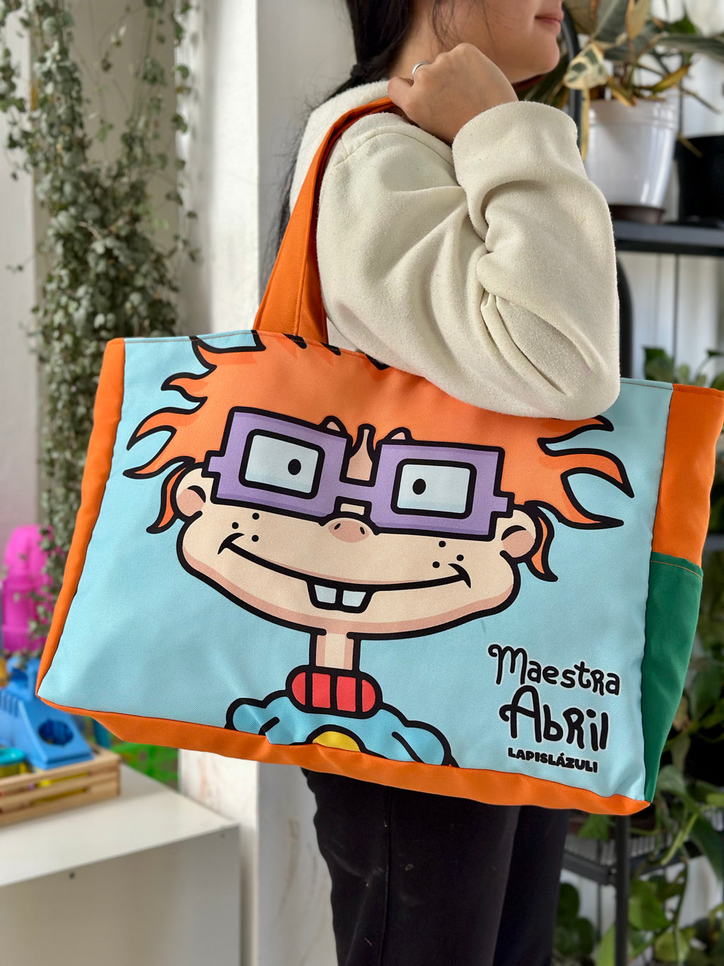 Maxibolsa │ Carlitos