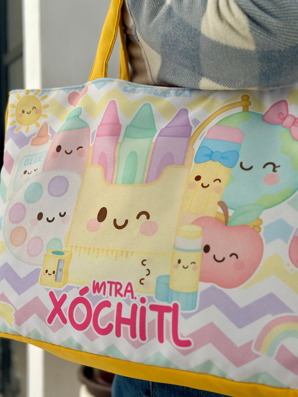 Maxibolsa │ Útiles Escolares XII