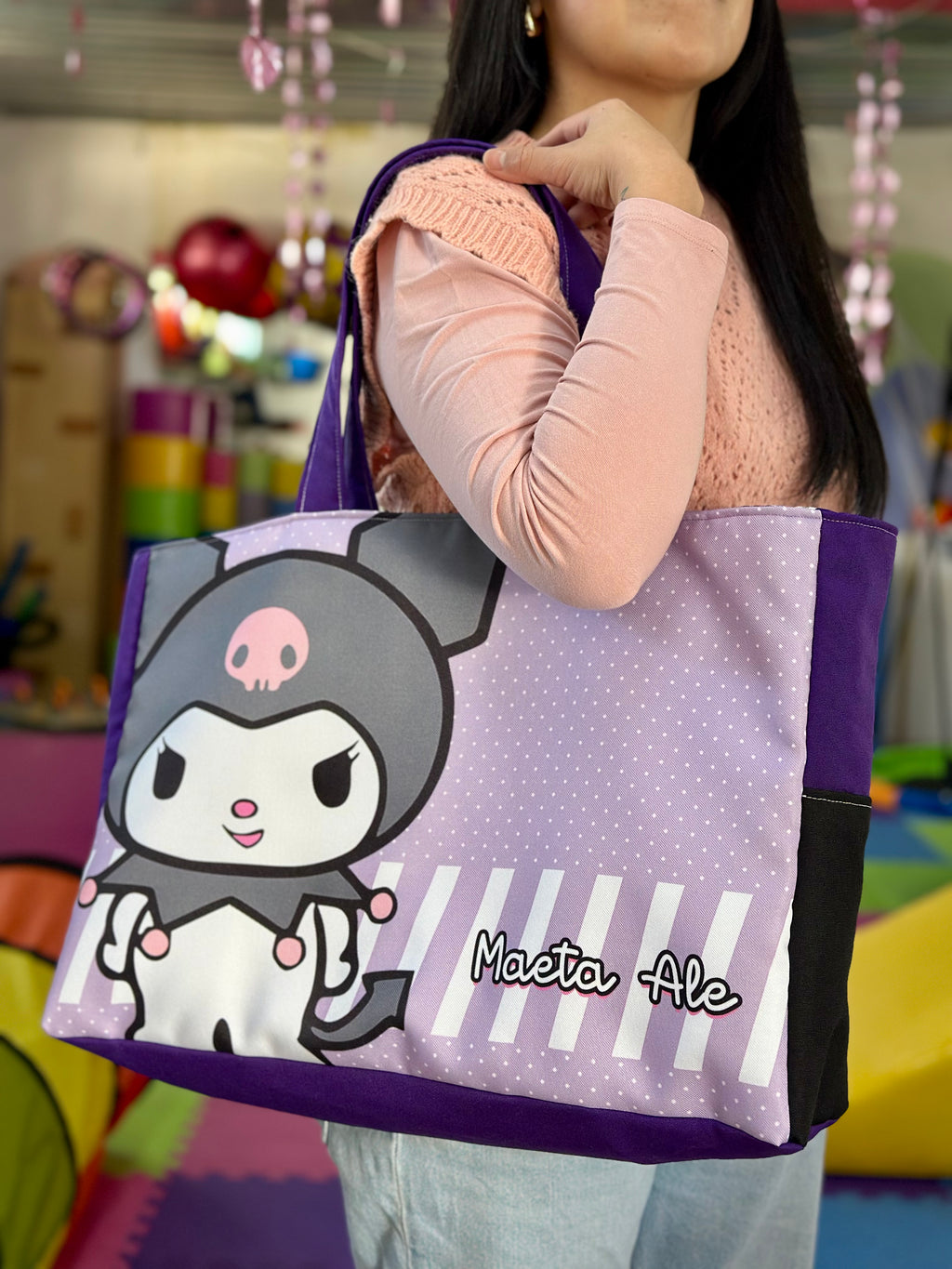 Maxibolsa │ Kuromi